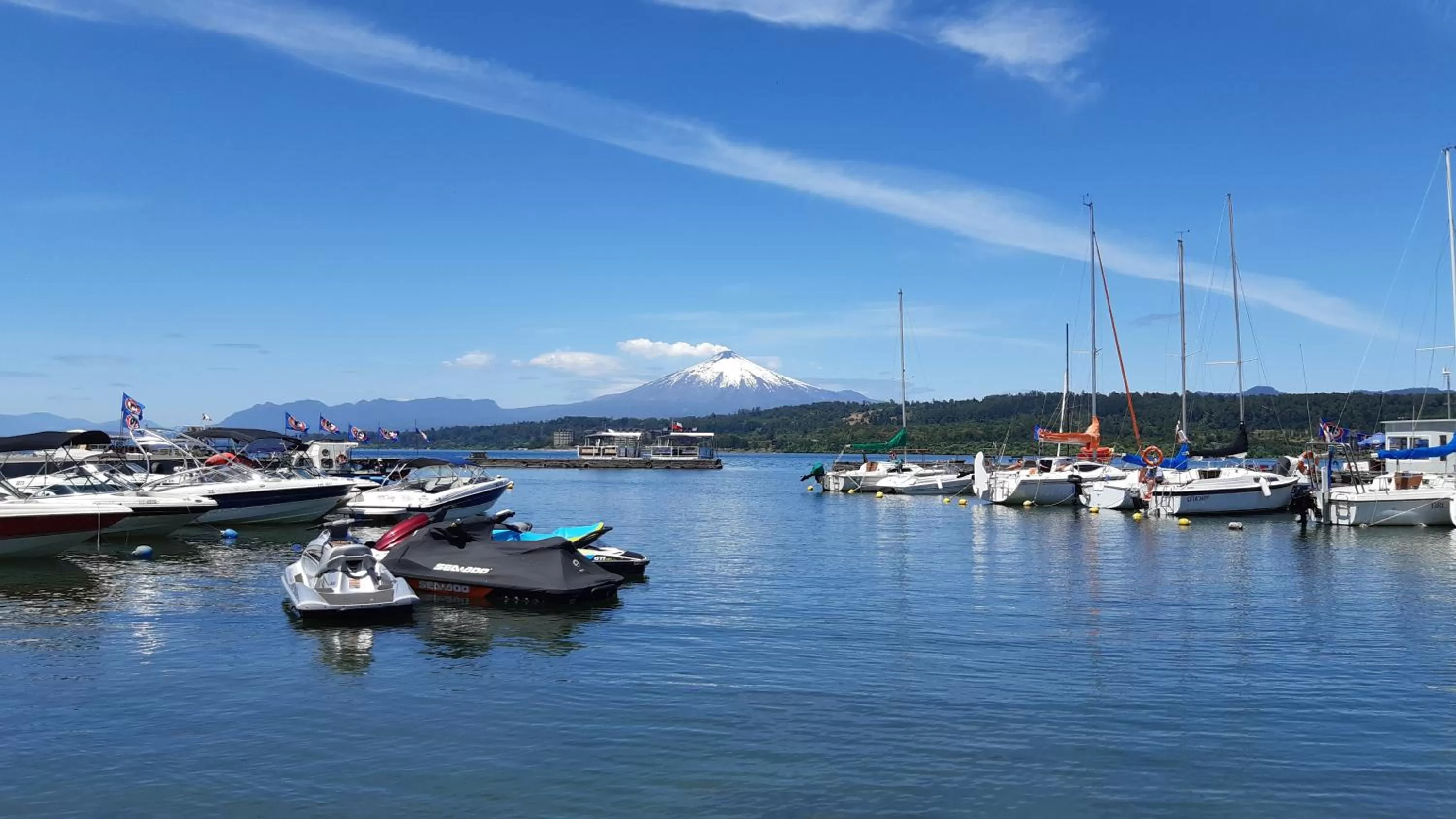 Natural landscape in Casa Tregül B&B
