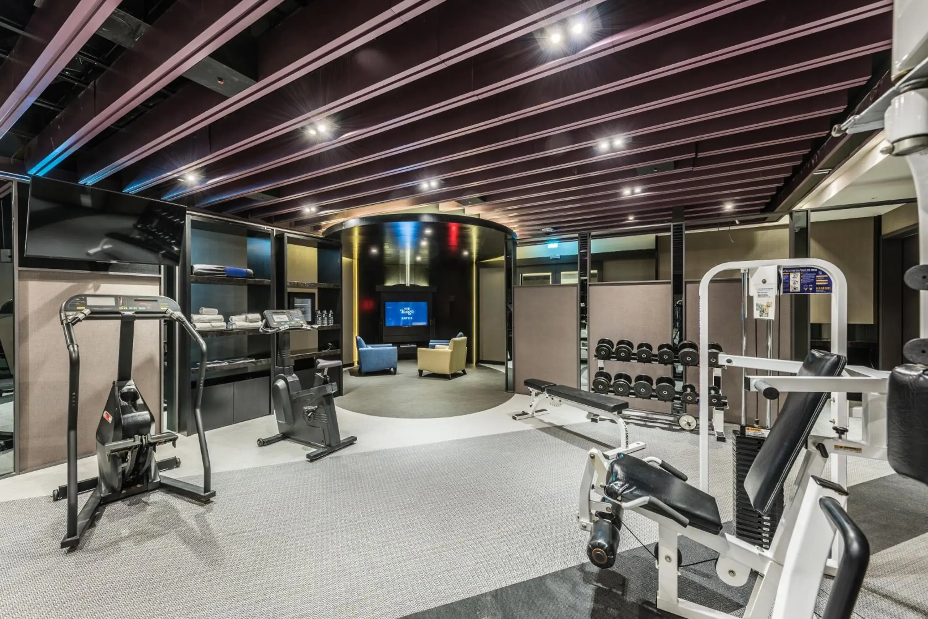 Fitness centre/facilities, Fitness Center/Facilities in Tango Hotel Taichung