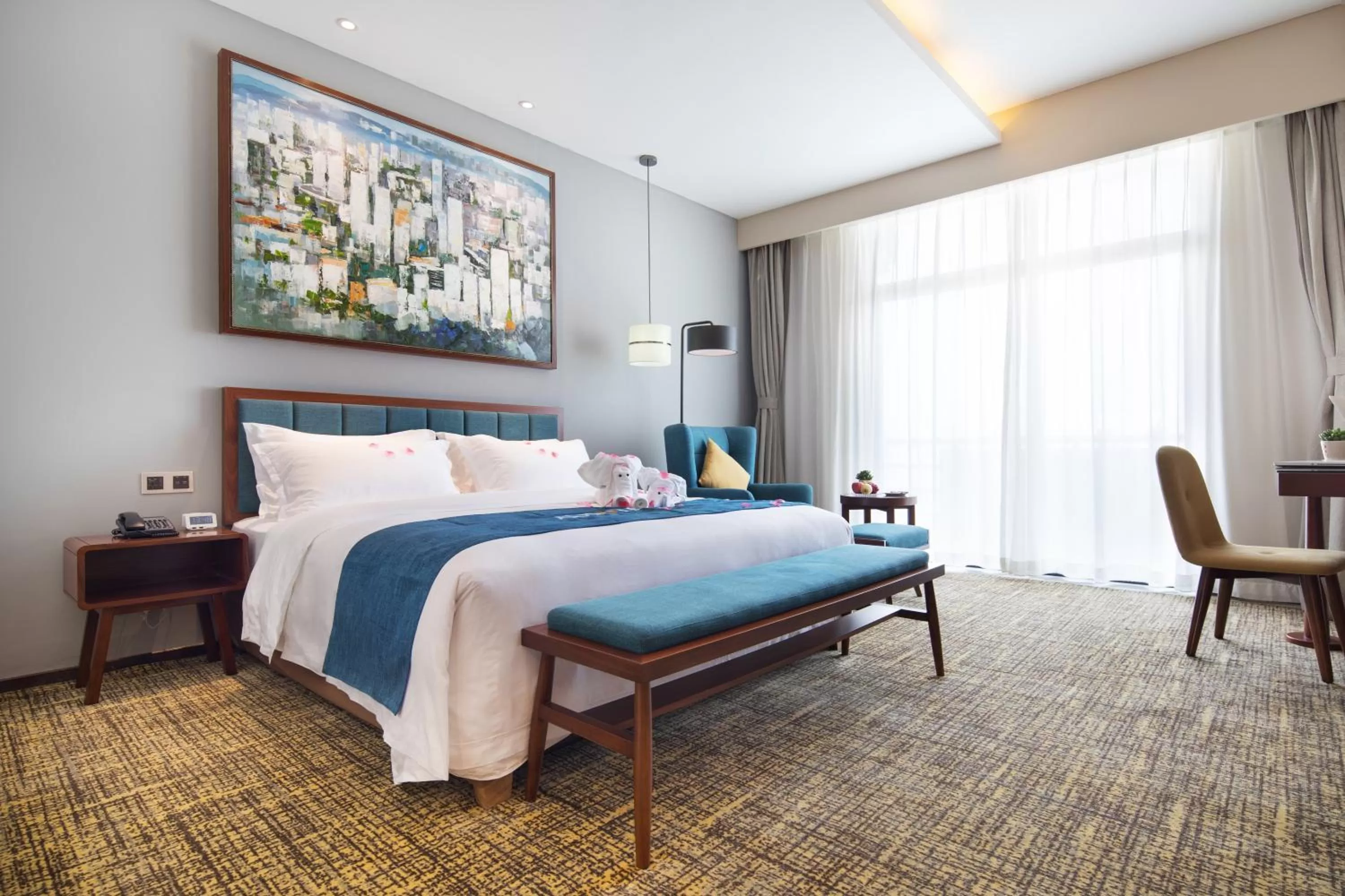 Bedroom, Bed in Ausotel Smart Baiyun International Airport T2