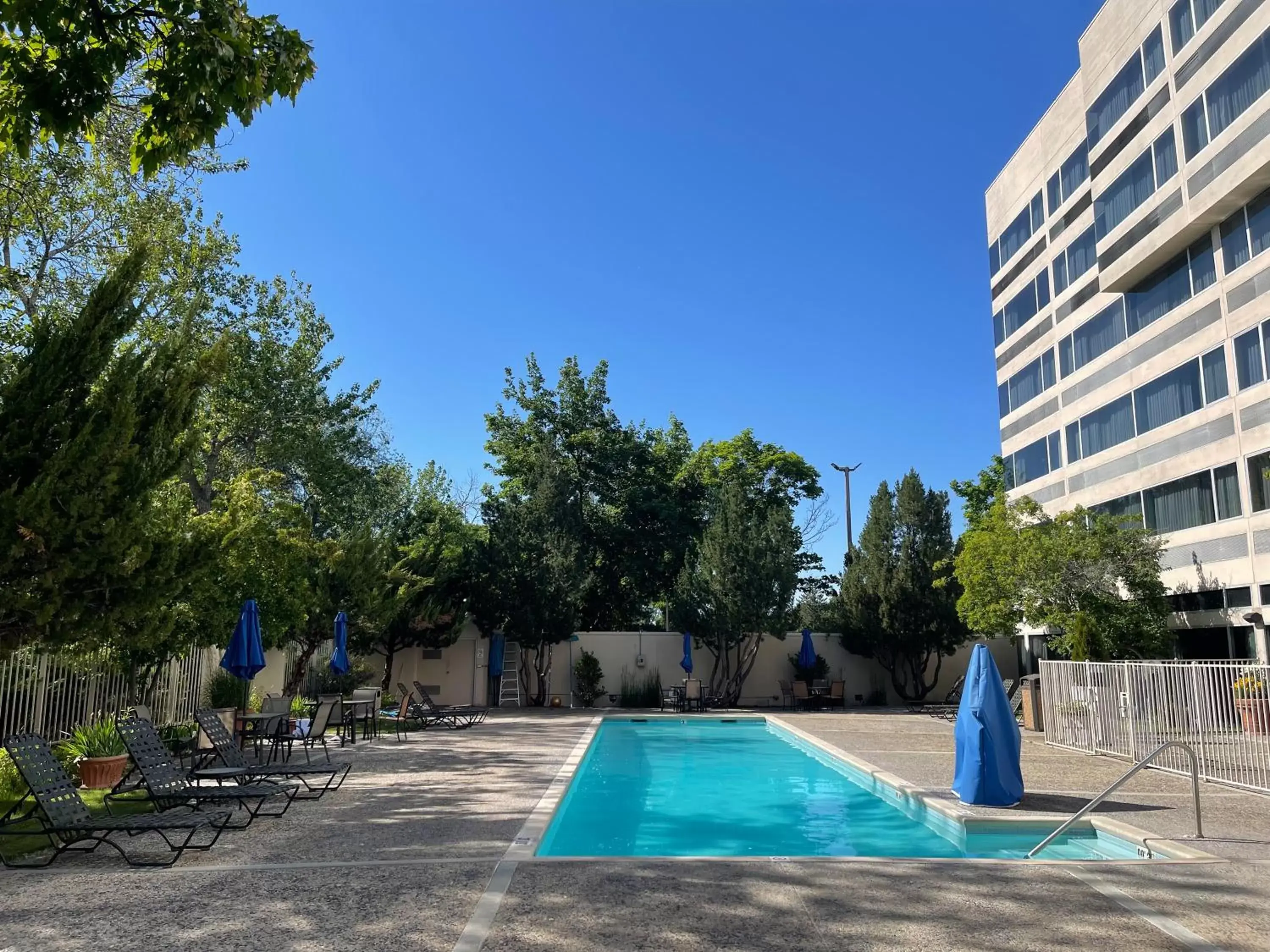 Swimming Pool in Holiday Inn Express Boise Downtown, an IHG Hotel