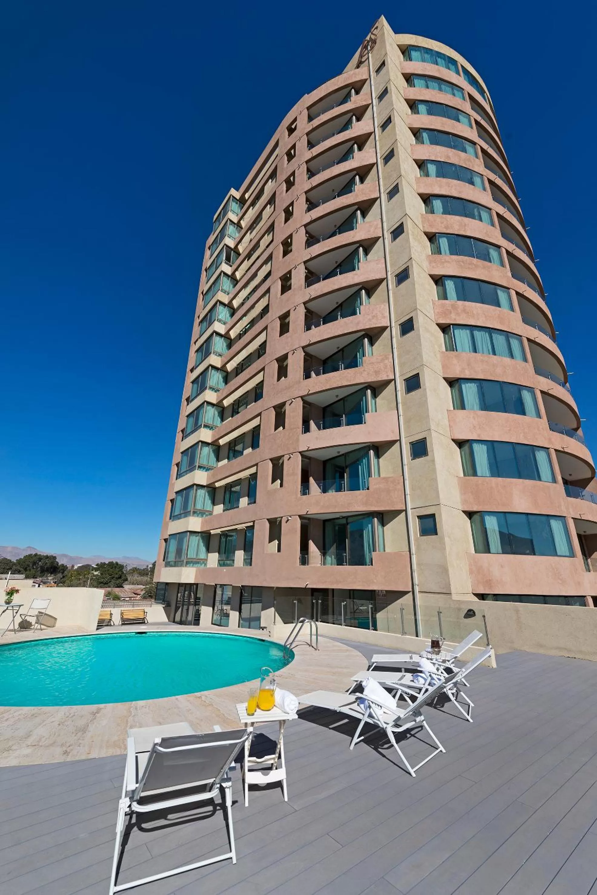 Property building in Hotel Atacama Suites