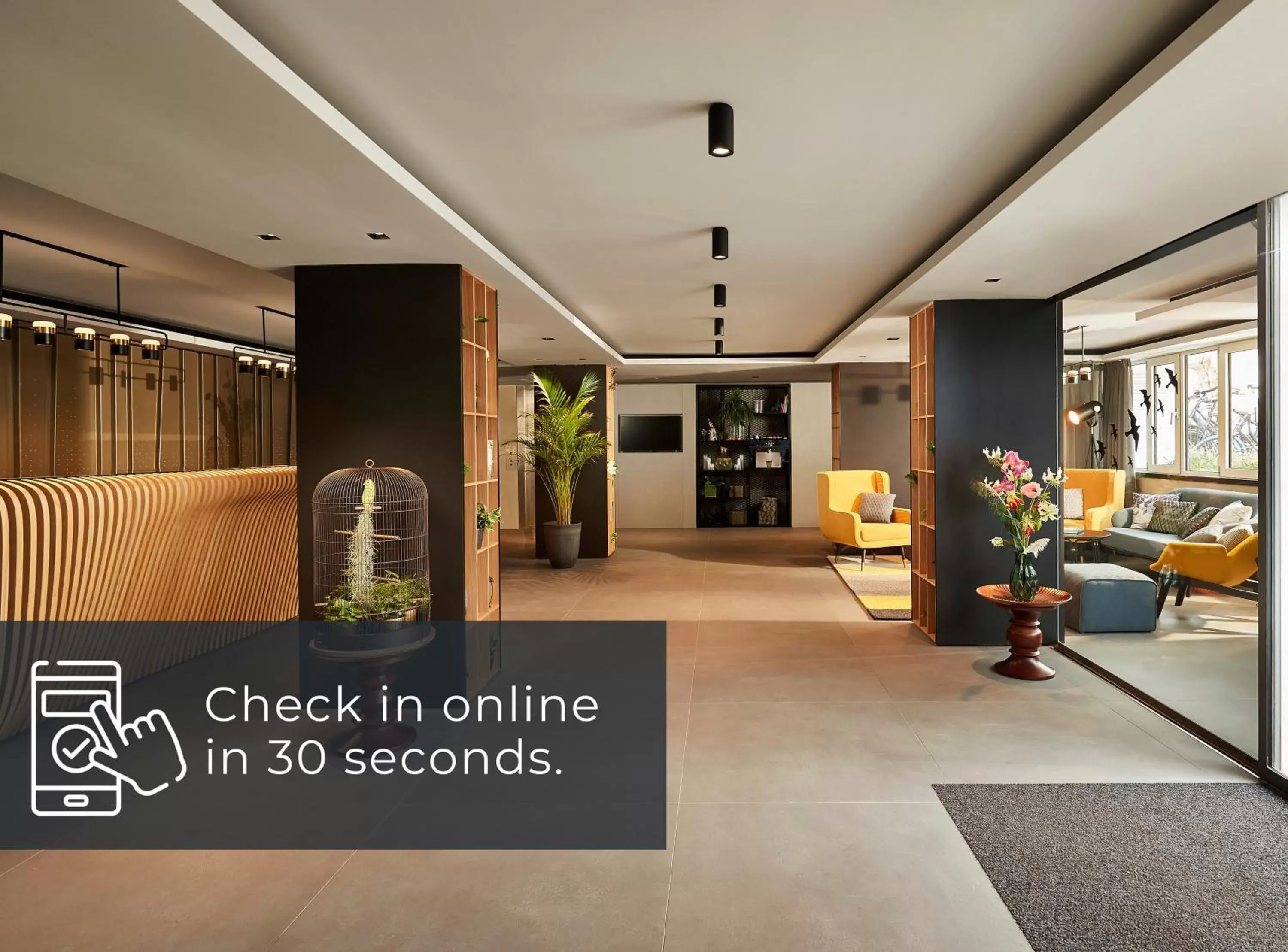 Lobby or reception in Park Plaza Vondelpark Amsterdam Lobby or reception in Park Plaza Vondelpark Amsterdam