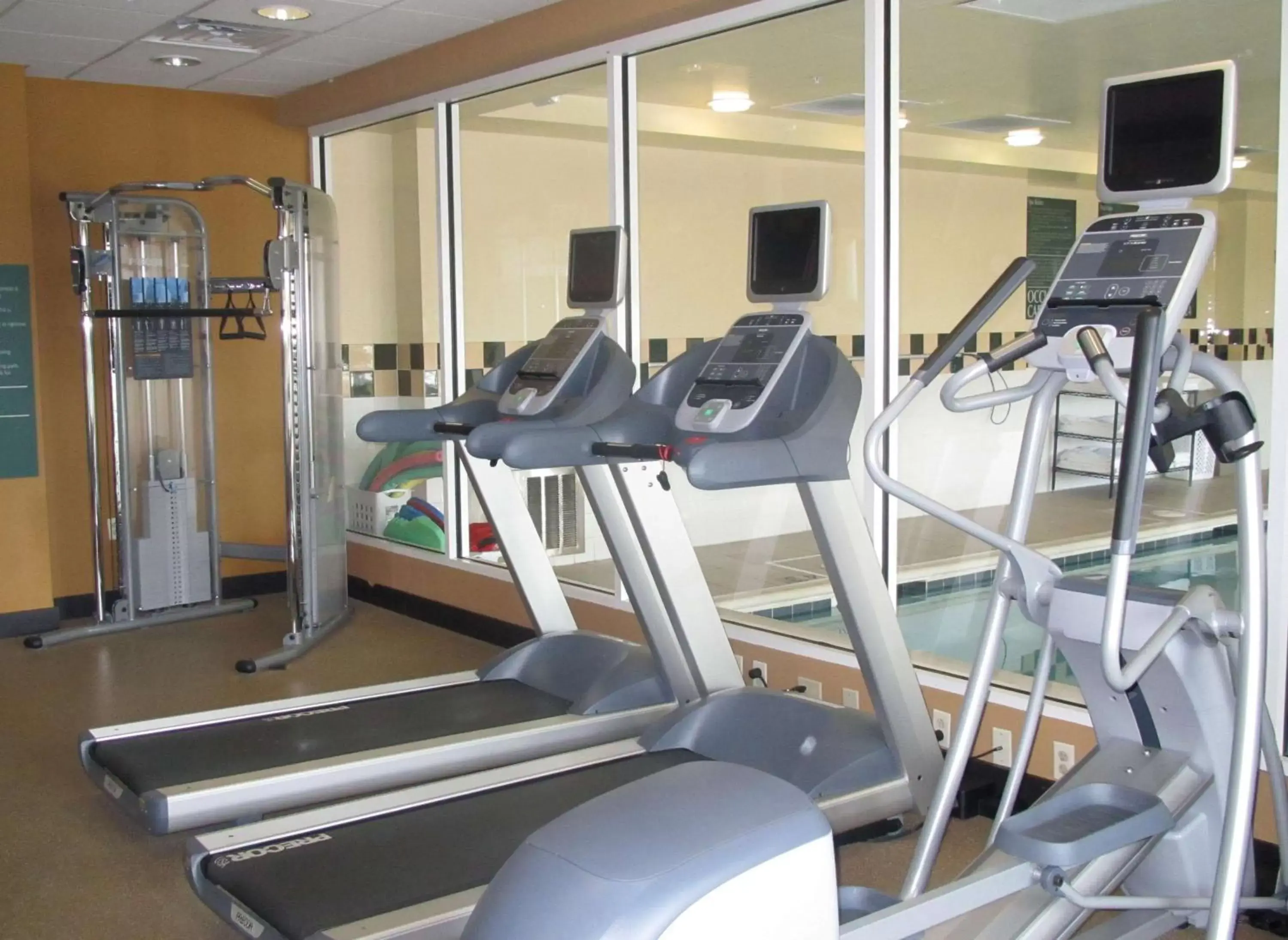 Fitness centre/facilities, Fitness Center/Facilities in Hilton Garden Inn Addison