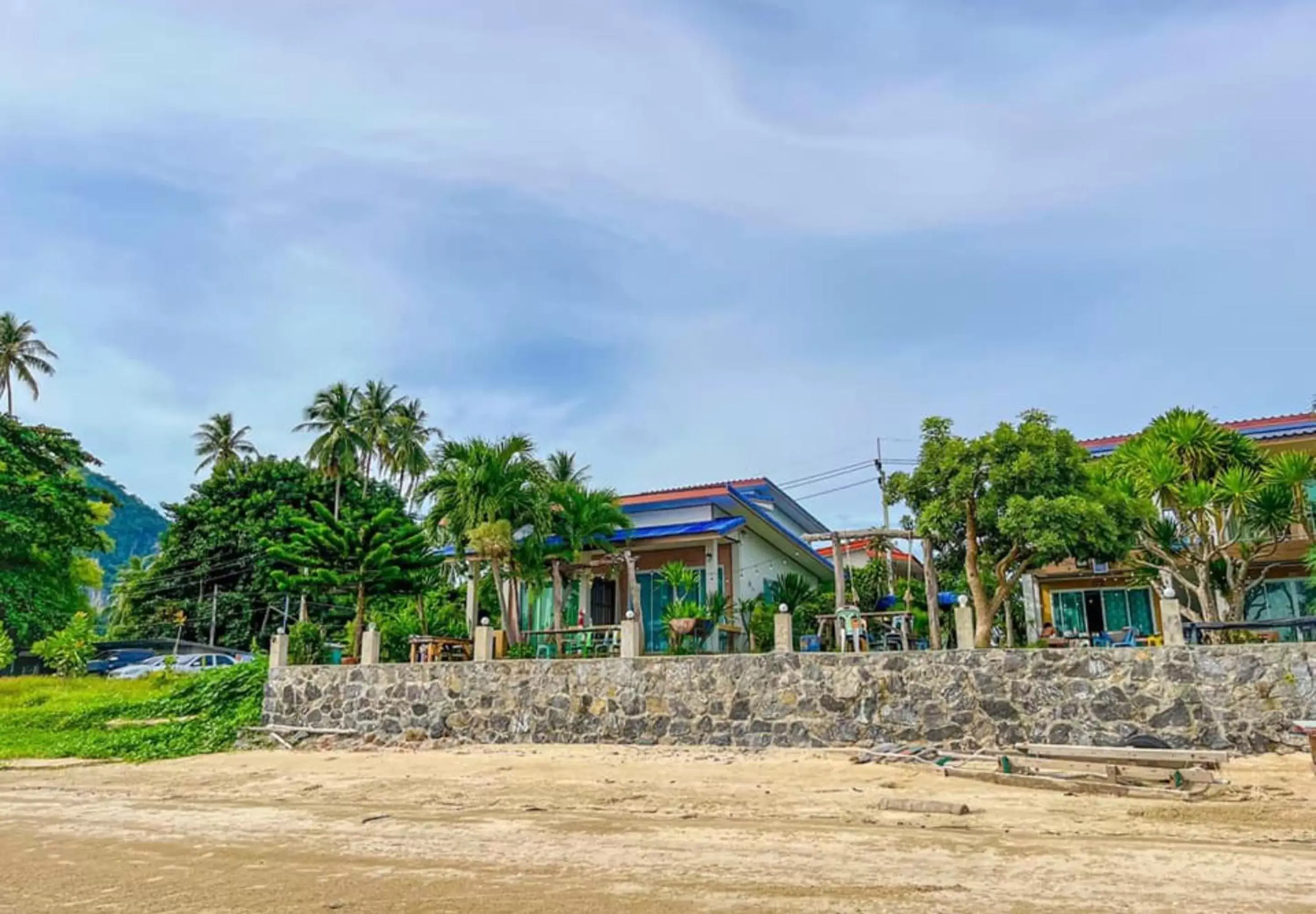 Property building, Beach in Janpa Resort