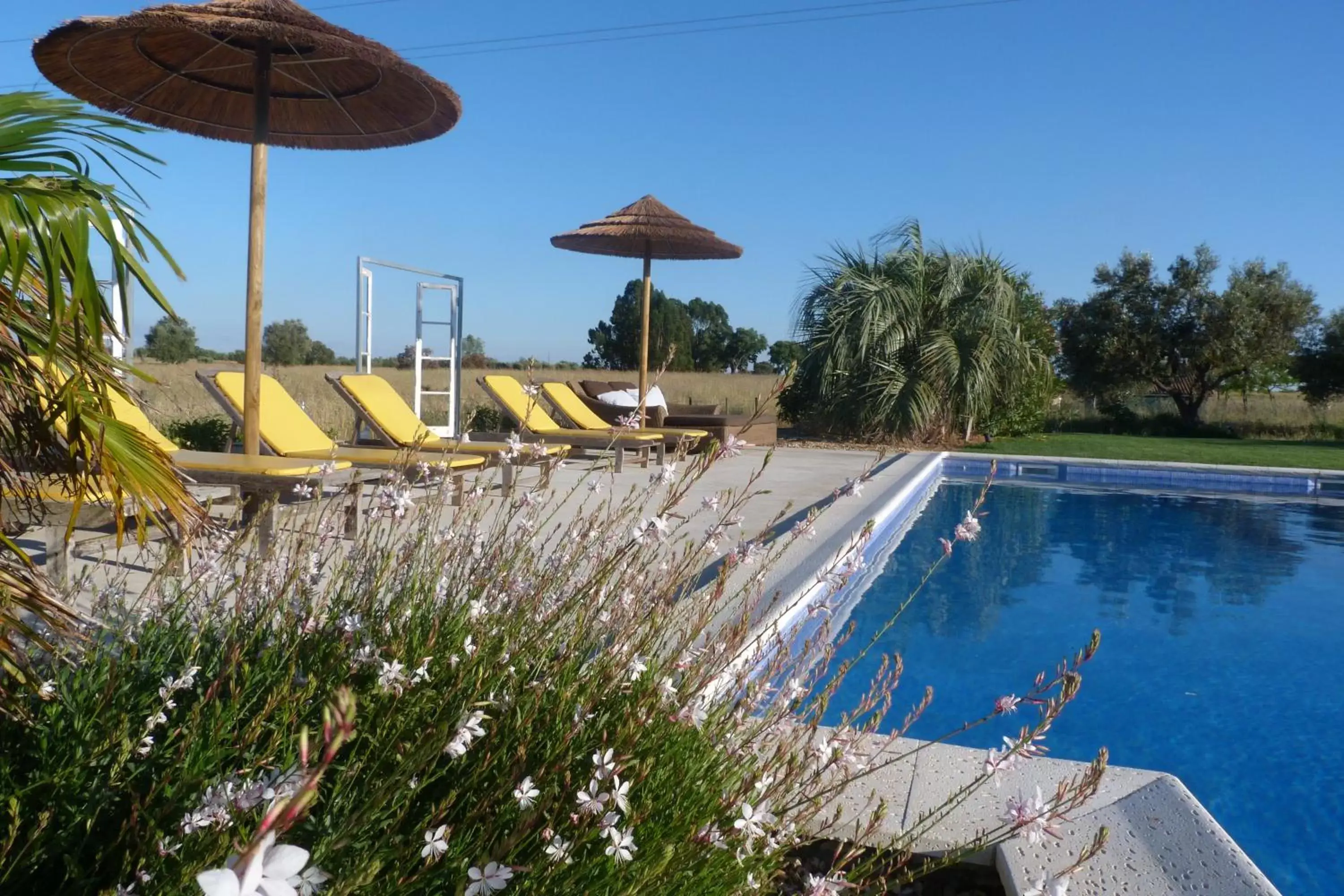 Property building, Swimming Pool in Quinta dos doze Sobreiros - Quarto Sol