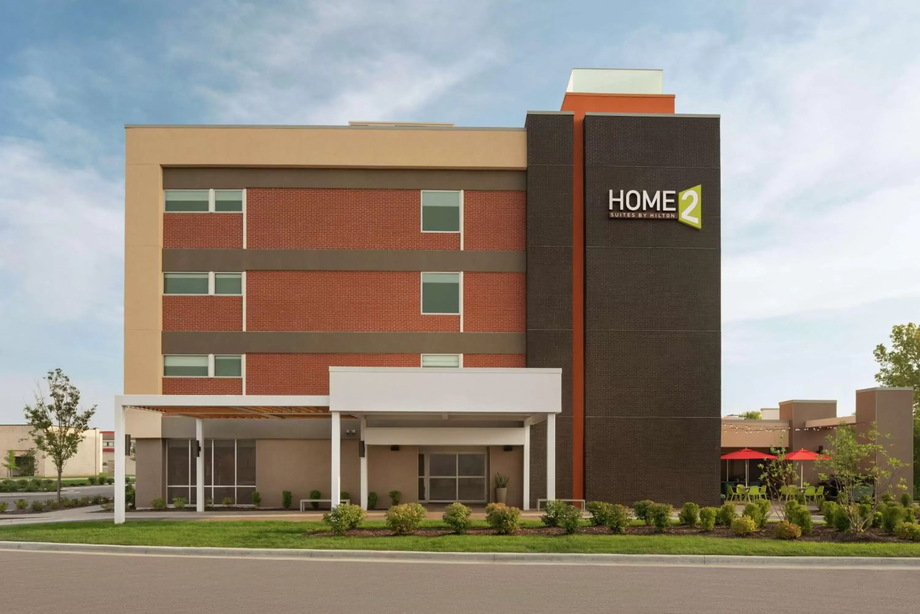 Property building in Home2 Suites By Hilton Overland Park, Ks Property building in Home2 Suites By Hilton Overland Park, Ks