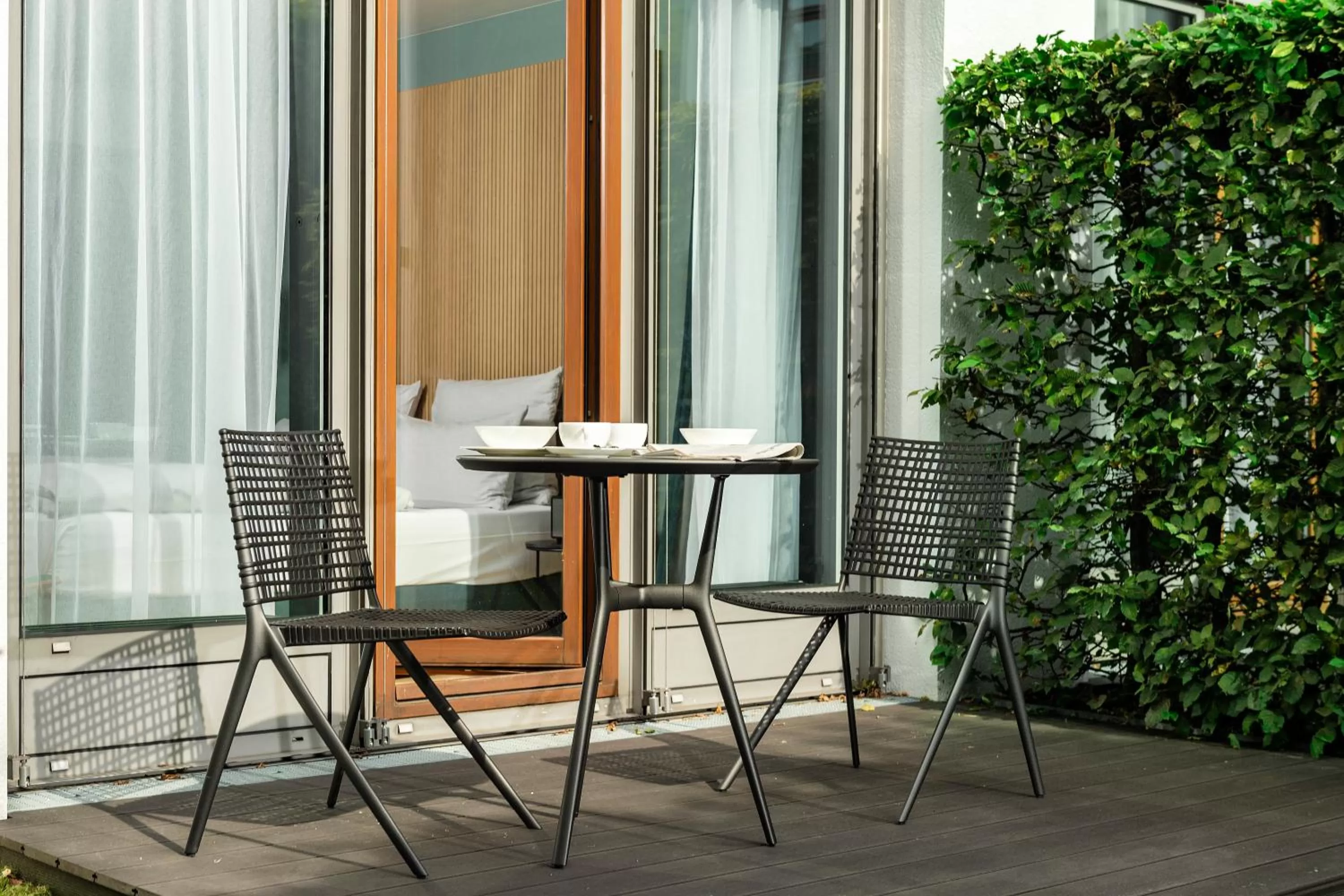 Balcony/Terrace in Clipper Boardinghouse - Hamburg-Michel