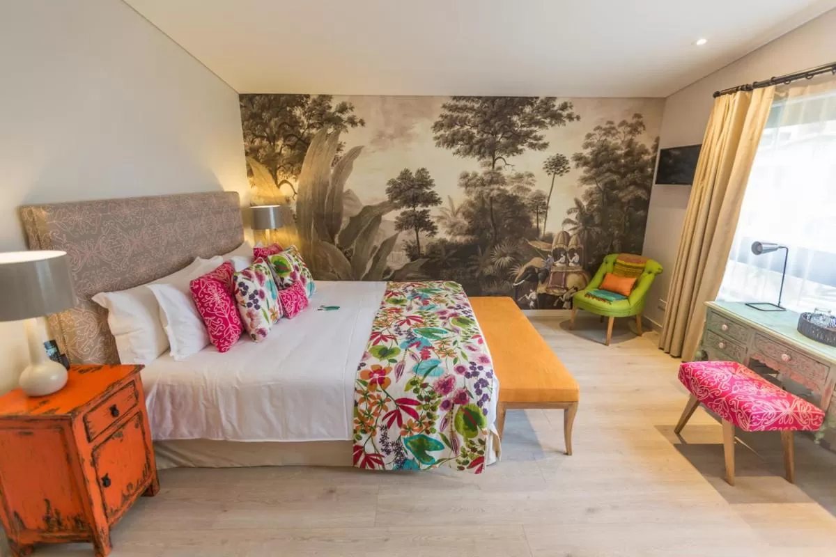 Photo of the whole room, Bed in Patio del Mundo