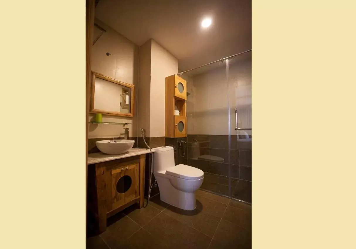 Shower, Bathroom in Senkotel Nha Trang Managed by NEST Group