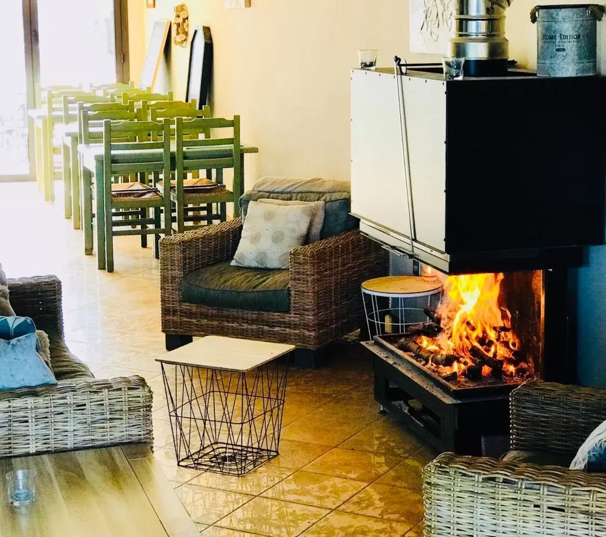 Seating Area in L'Auberge Sant'Antone