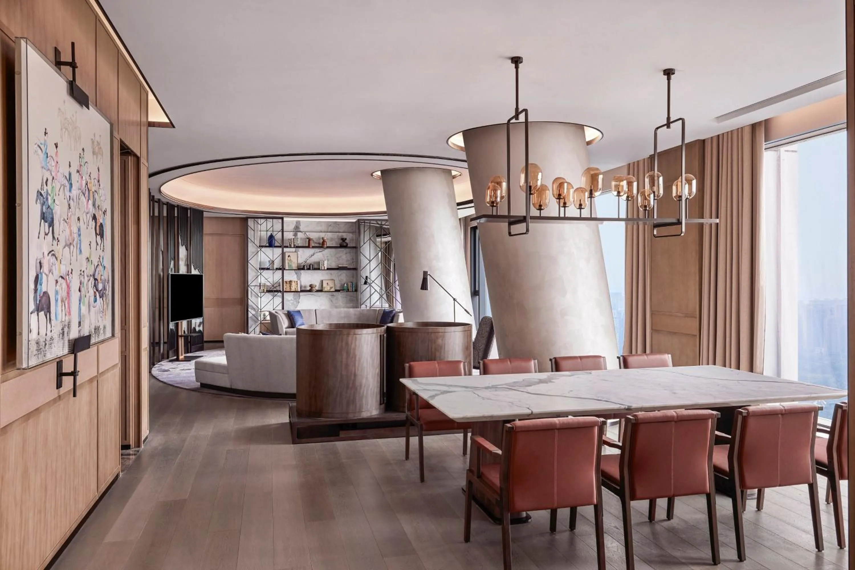 Bedroom in JW Marriott Hotel Xi'an