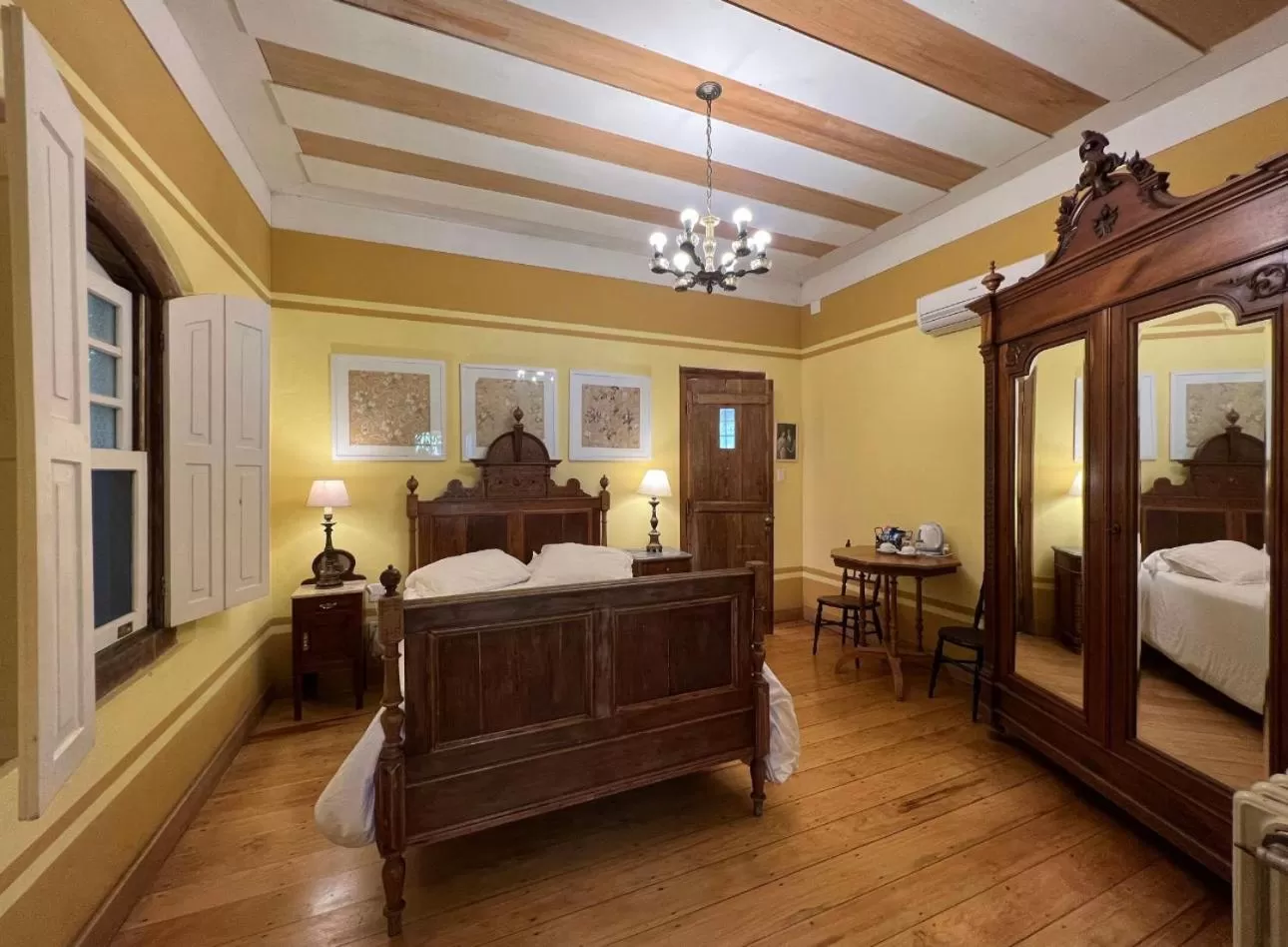 Bedroom, Bed in Charqueada Santa Rita Pousada de Charme