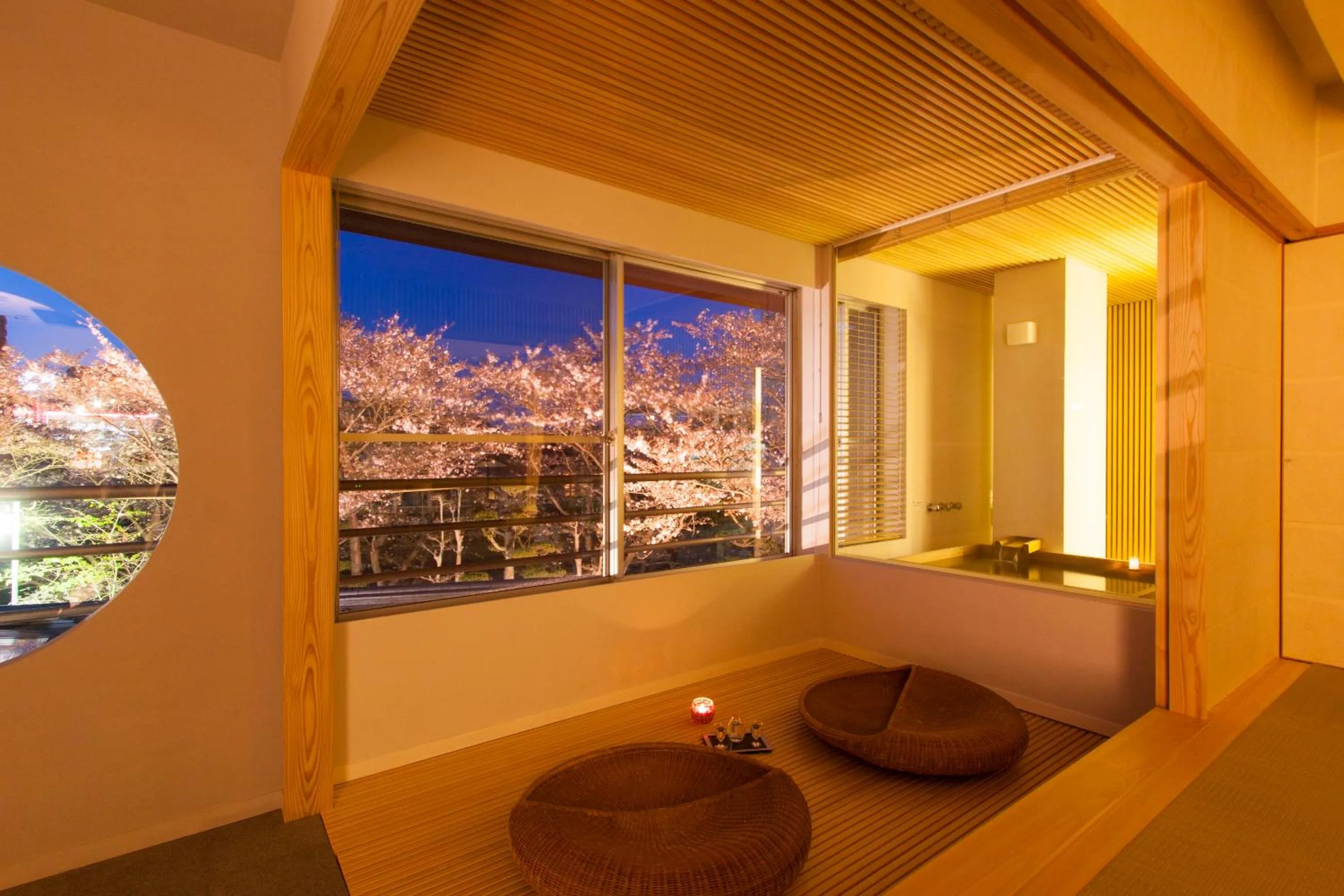 Photo of the whole room in Ryokan Yoshidaya