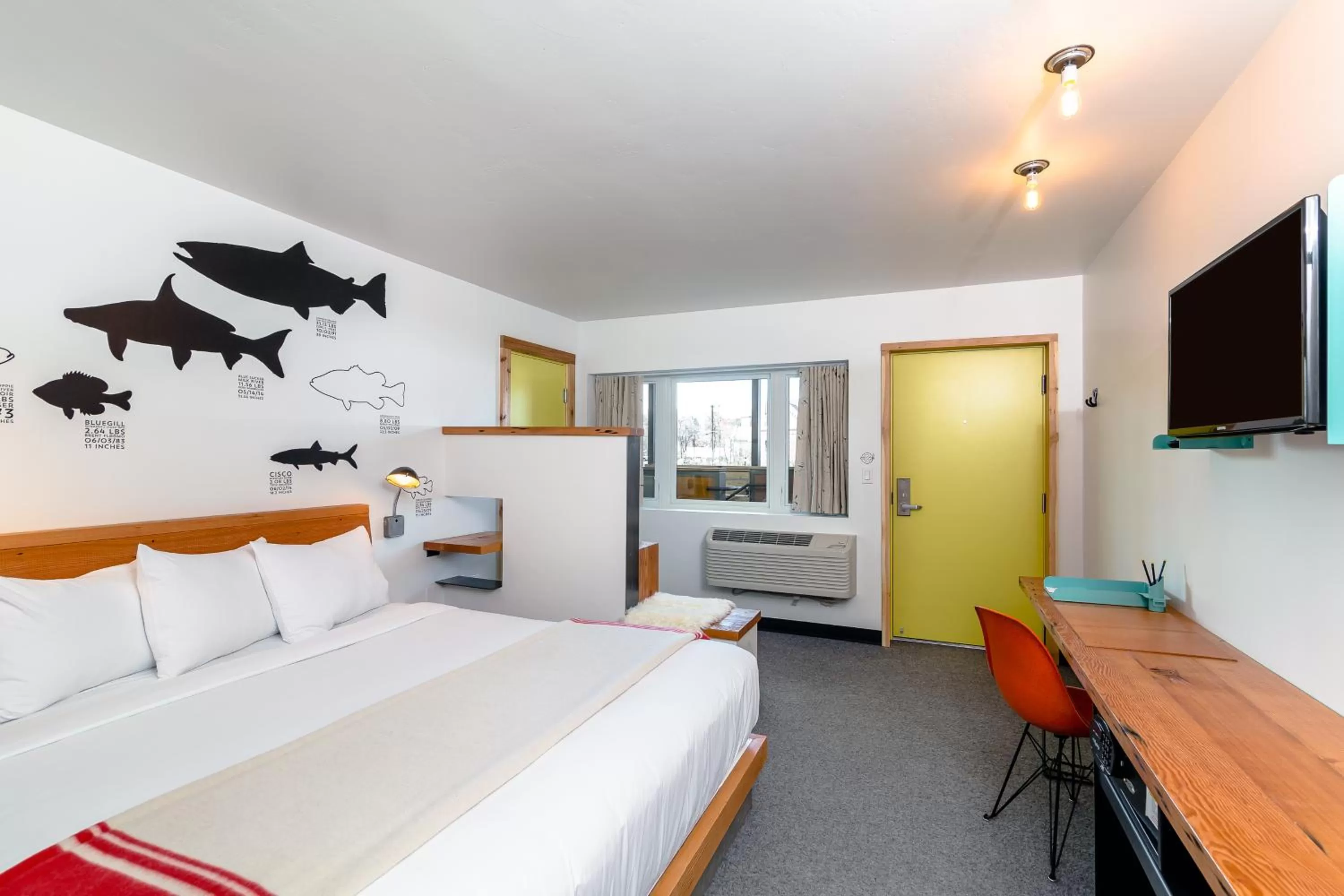 Photo of the whole room, Bed in The LARK