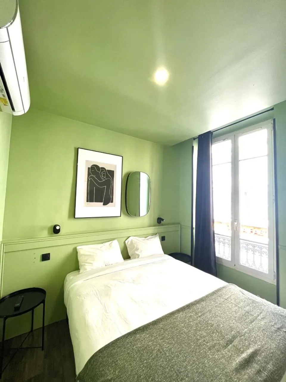 Bed in Hotel de Berne