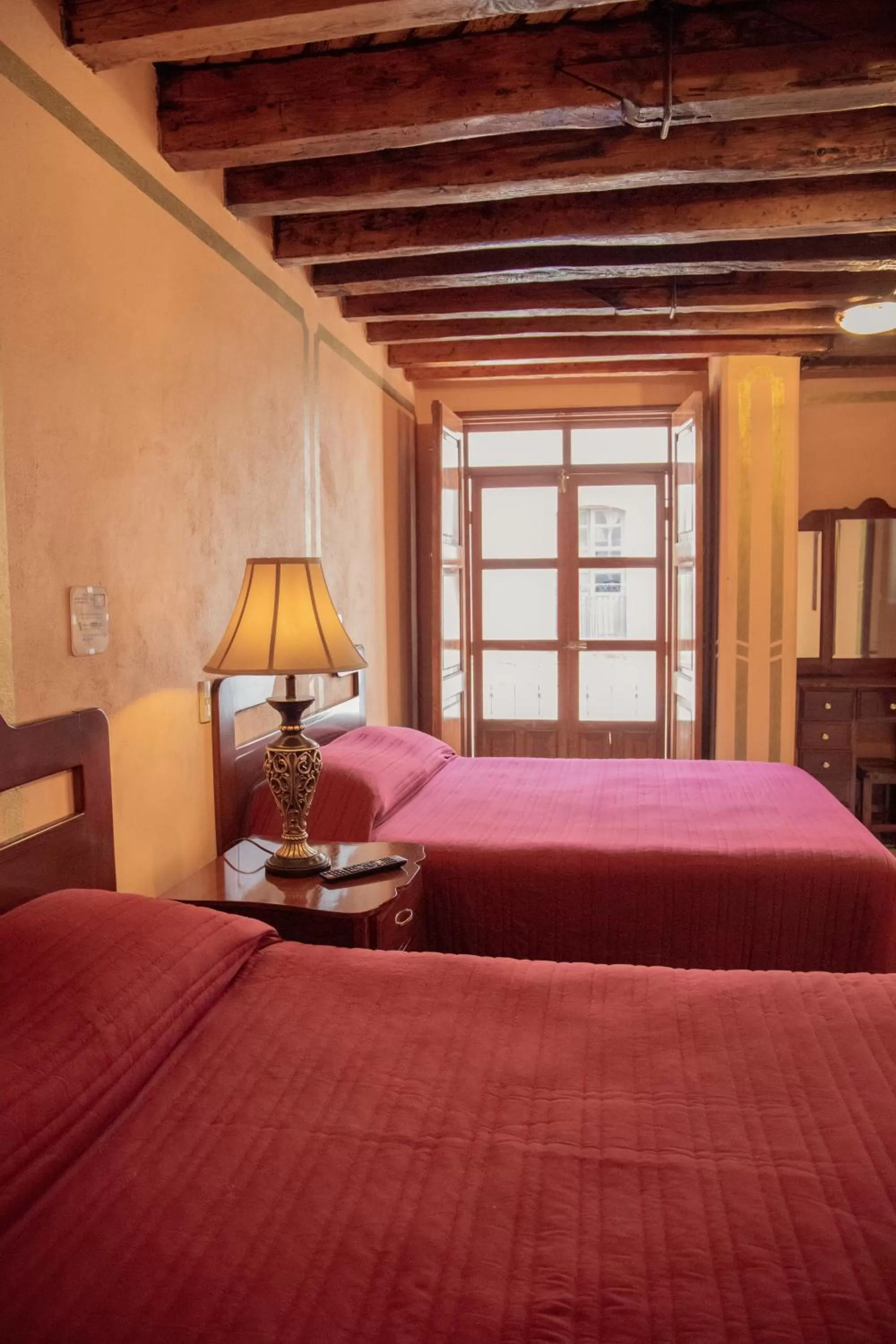 Bed in Cuartel 1914 - Hotel Boutique