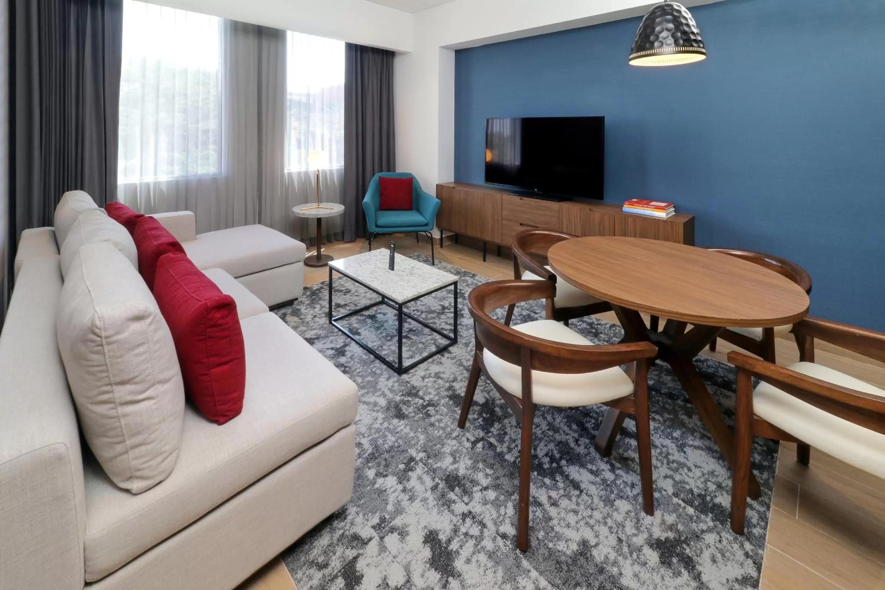 TV and multimedia in Culiacan Marriott Hotel