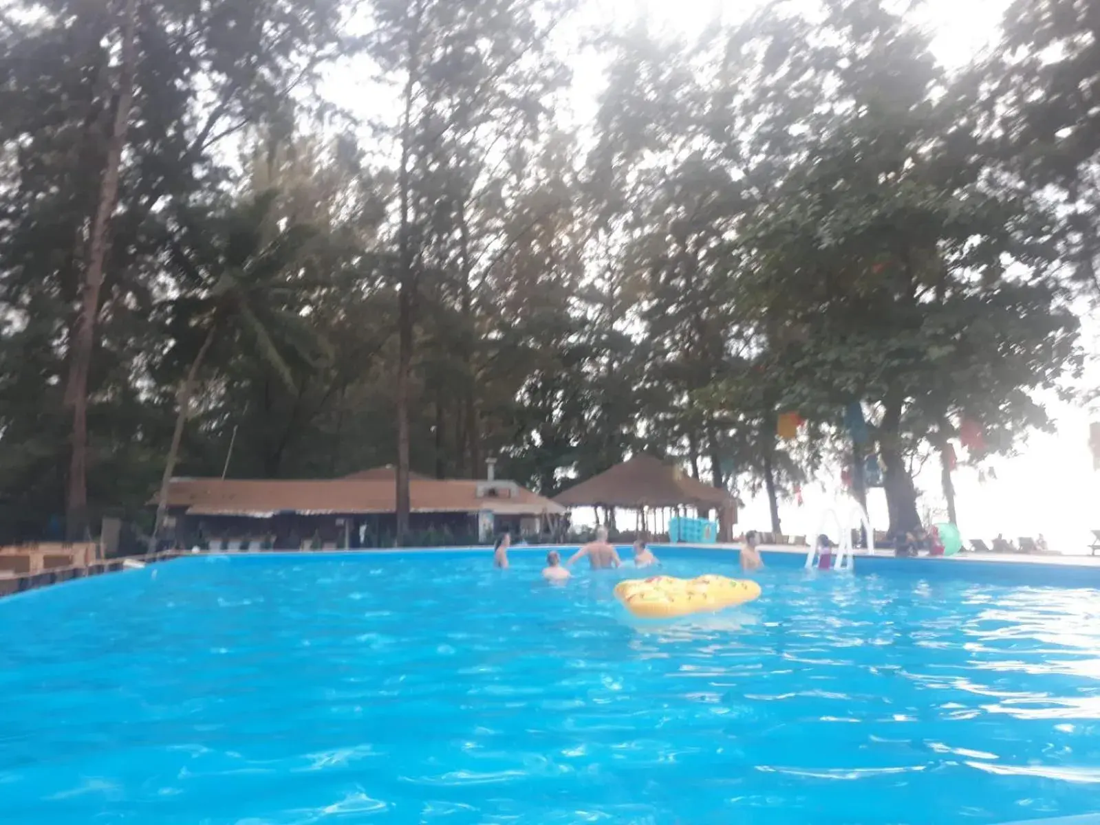 Pool view, Swimming Pool in Eco Lanta Hideaway Beach Resort