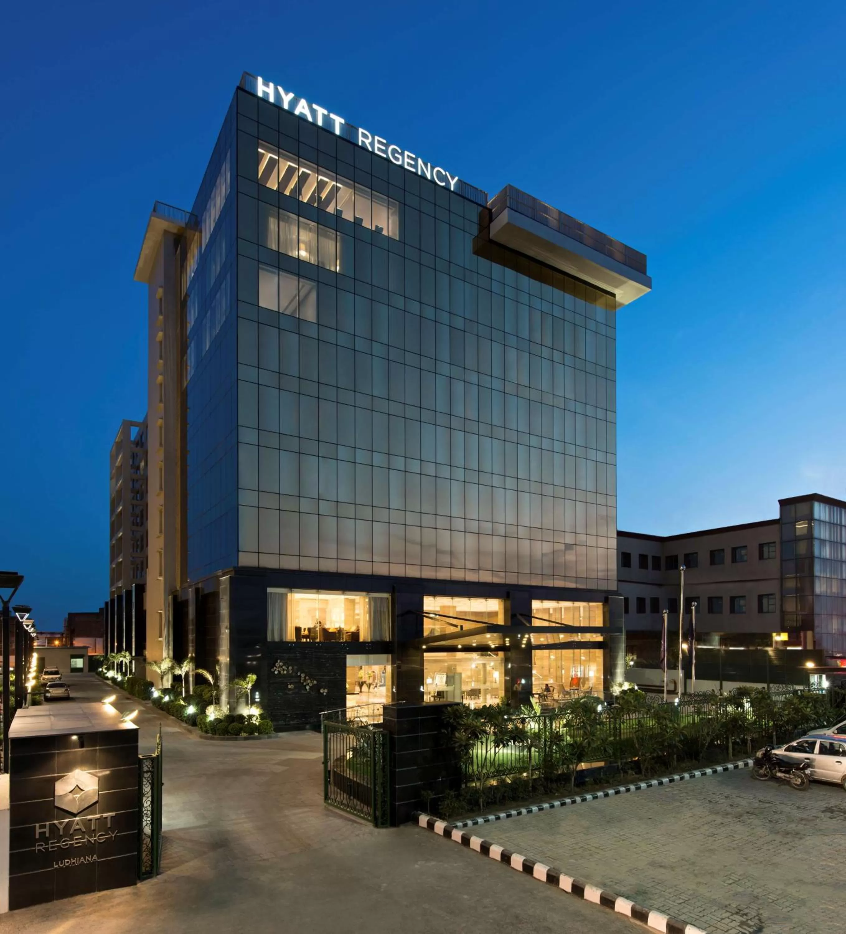 Property building in Hyatt Regency Ludhiana