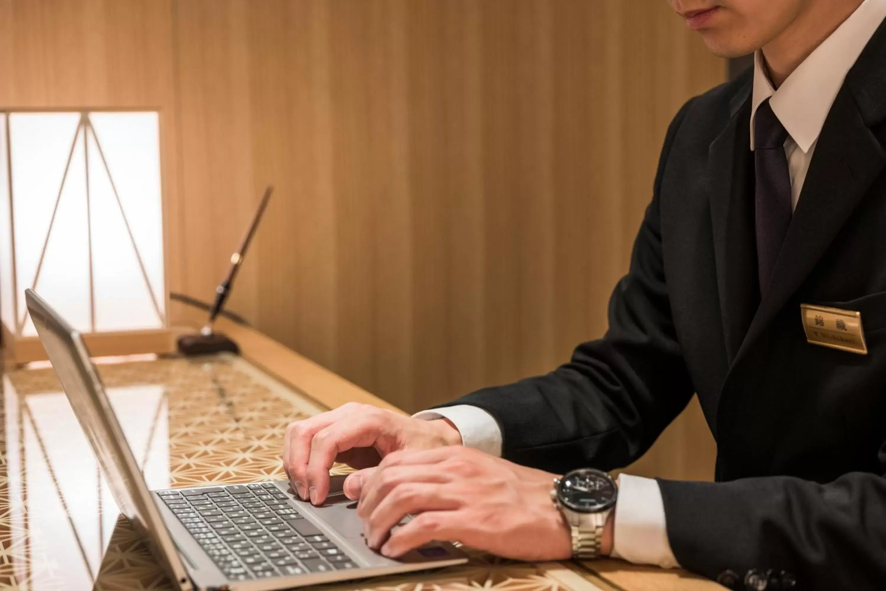 Staff in Tomoya Residence Hotel Kyoto