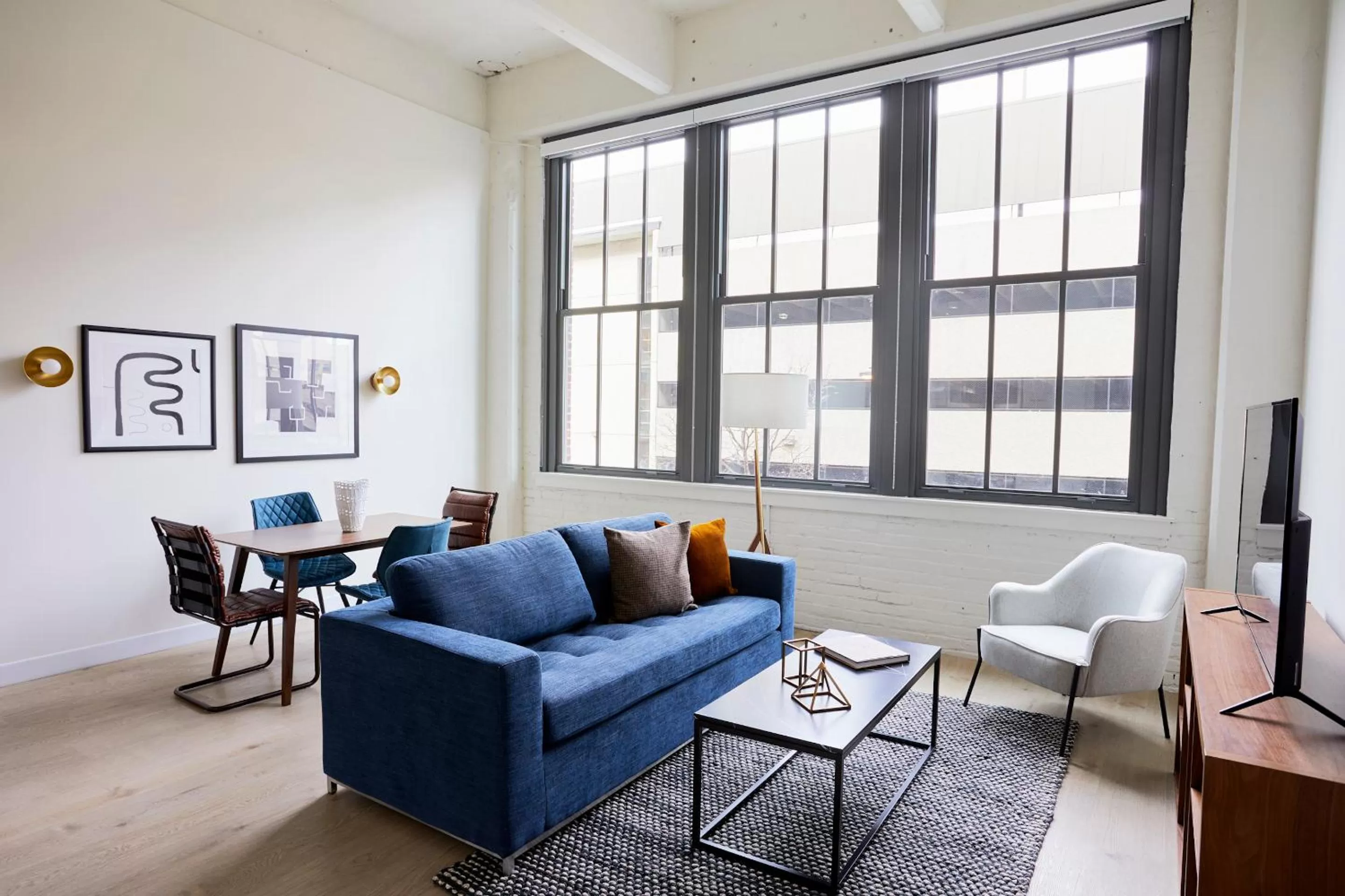 Seating Area in Sonder at Sixteen Hundred