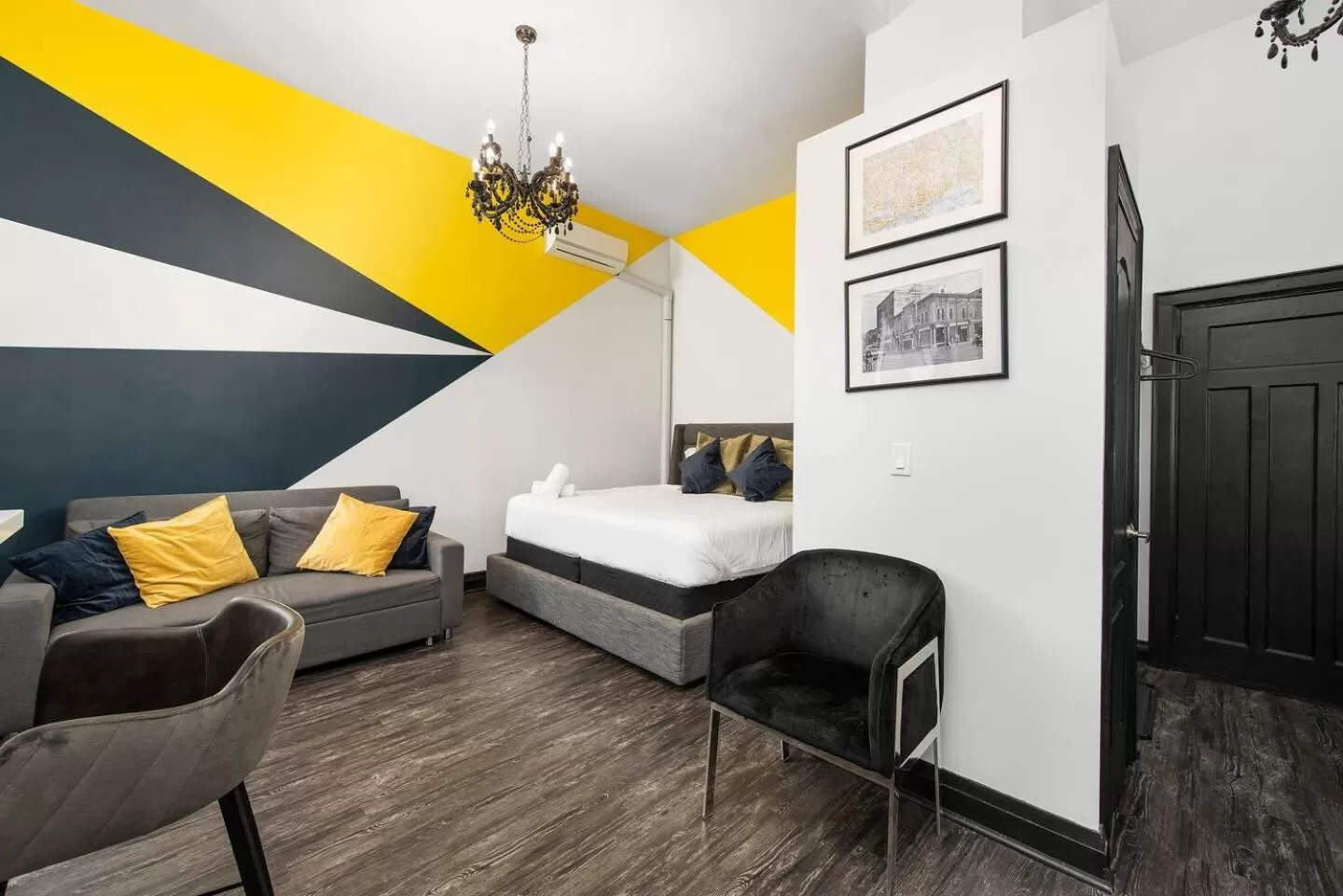 Bed in Queen Street Lofts