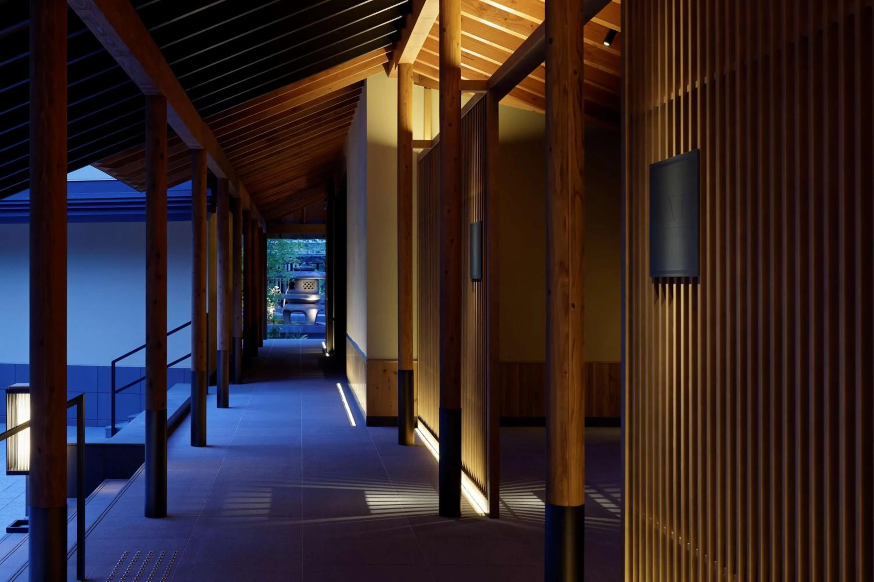 Property building in ROKU KYOTO, LXR Hotels & Resorts by Hilton