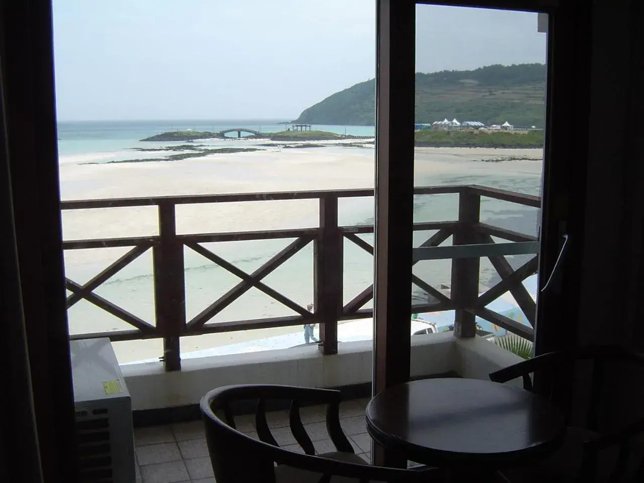 Balcony/Terrace in Ocean Grand Hotel