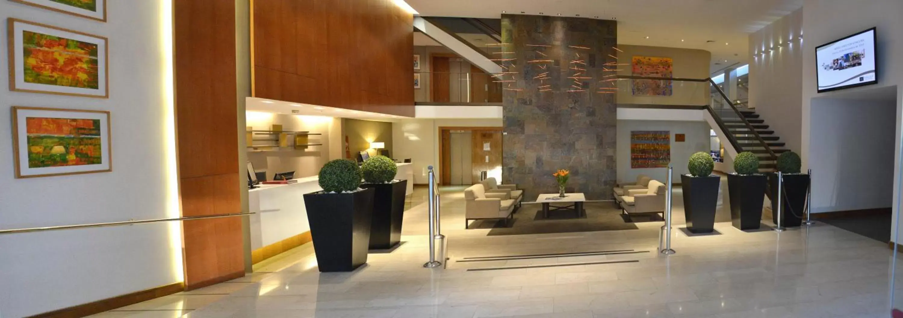 Lobby or reception in Hotel Director Vitacura Lobby or reception in Hotel Director Vitacura