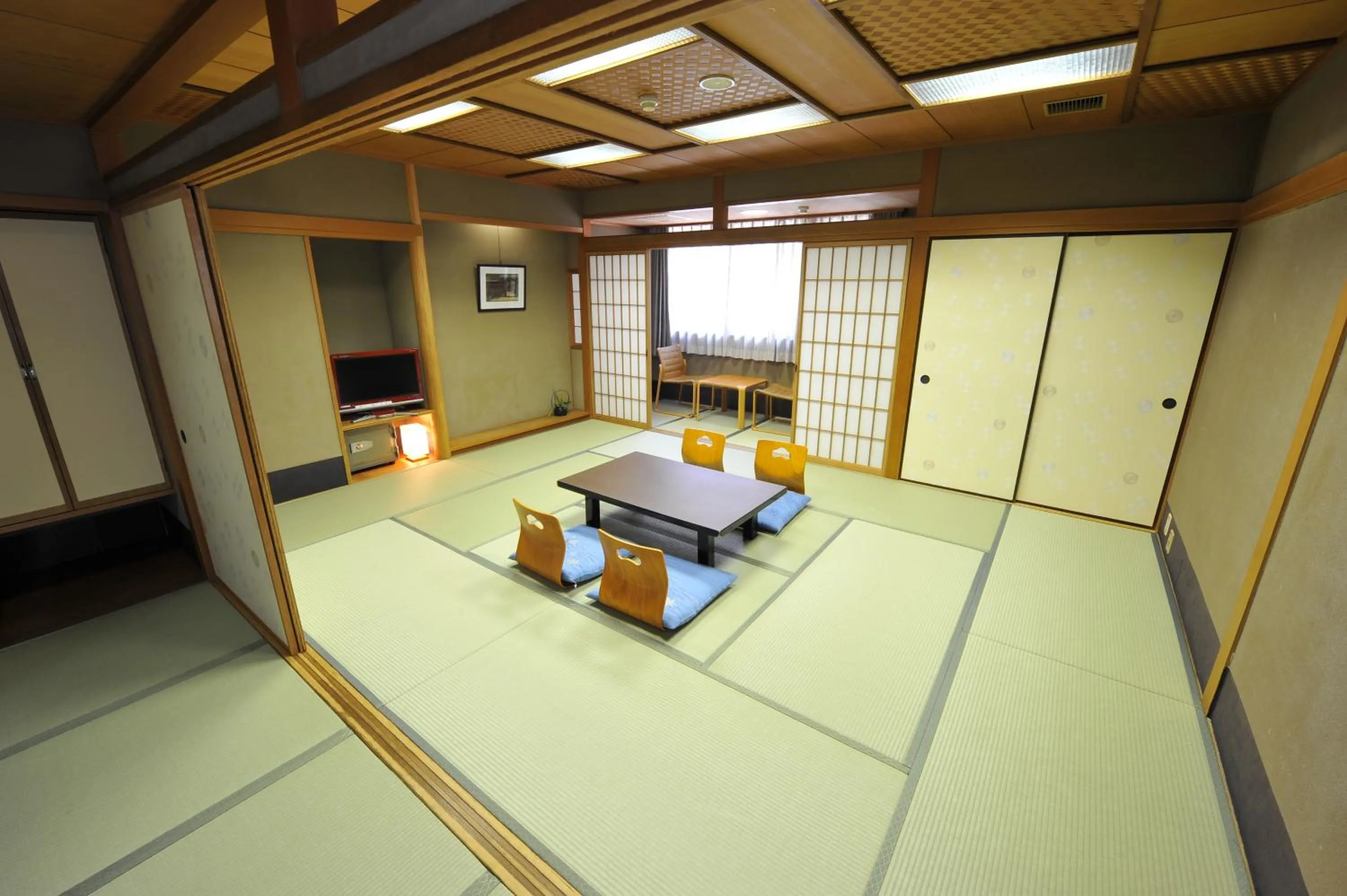 Japanese-Style Room with Private Bath and Toilet - single occupancy in Watazen Ryokan - Established in 1830