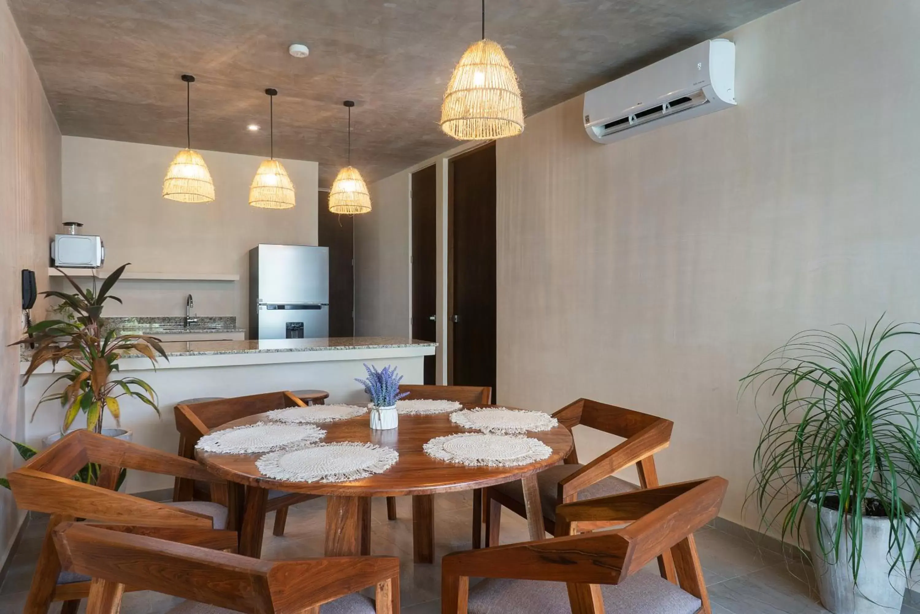 Dining Area in ARUNA TULUM-Luxury Studios & Apartments