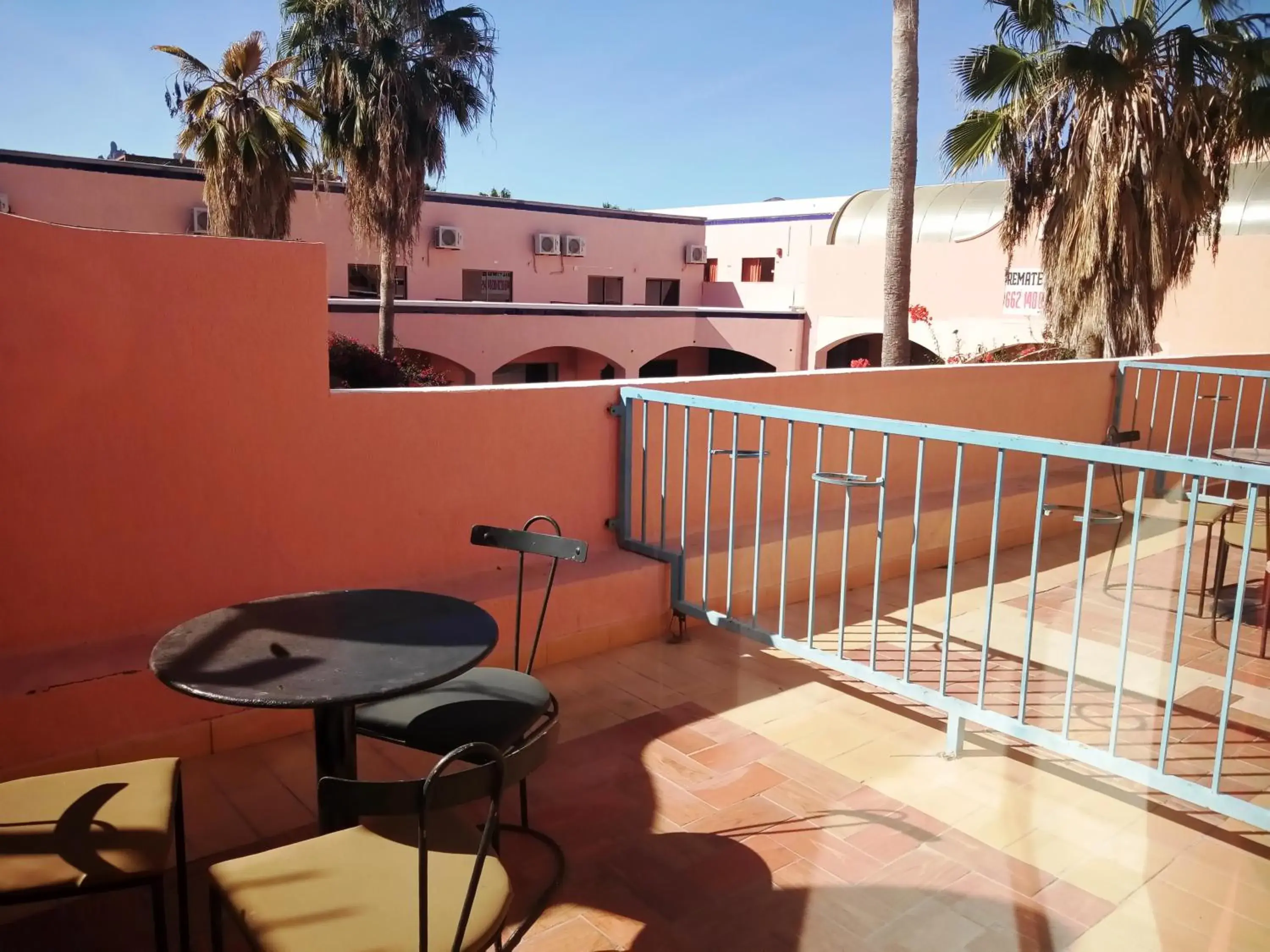 Balcony/Terrace in Los Jitos Hotel & Suites