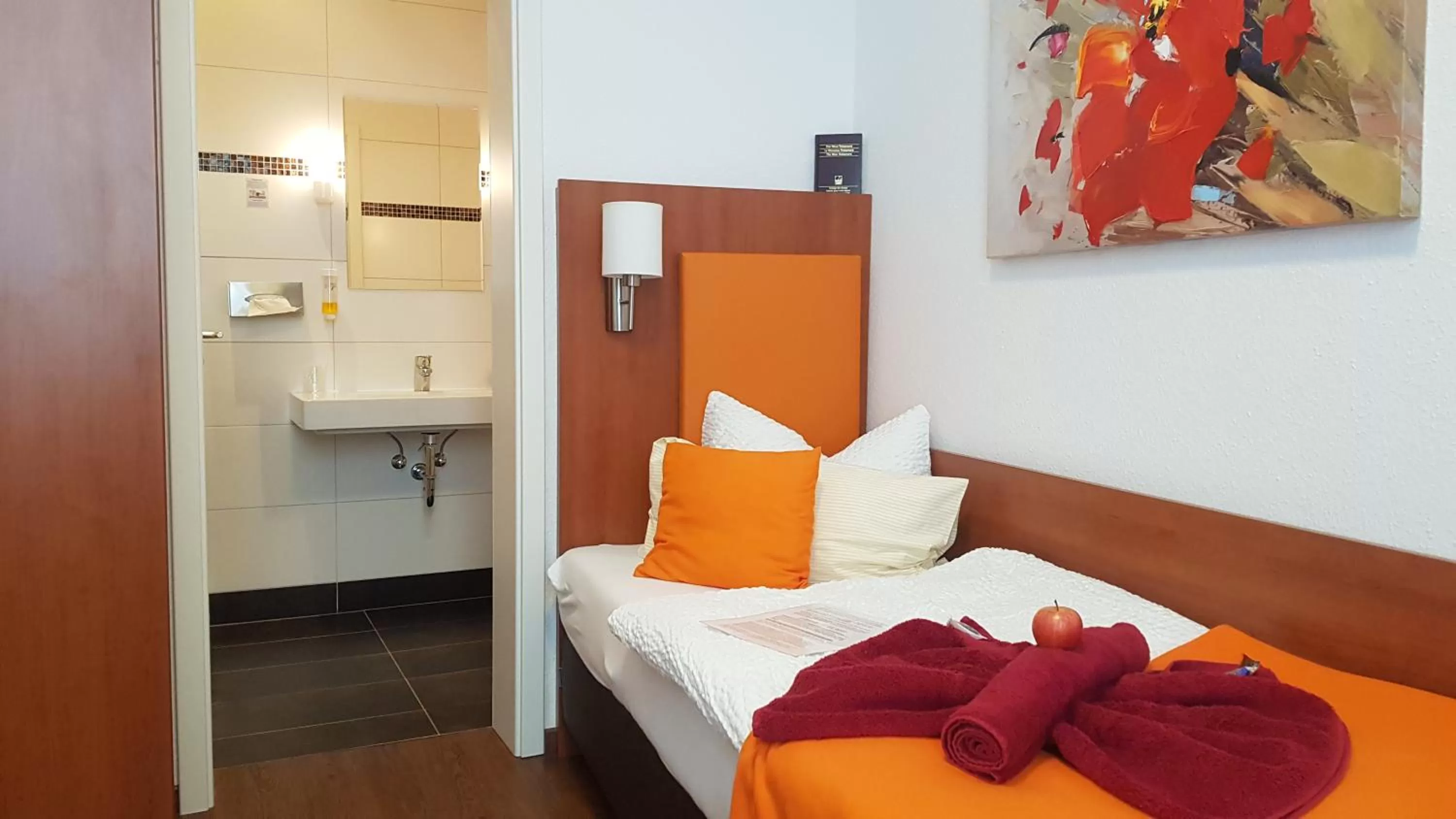 Bed in Hotel Amber Altstadt