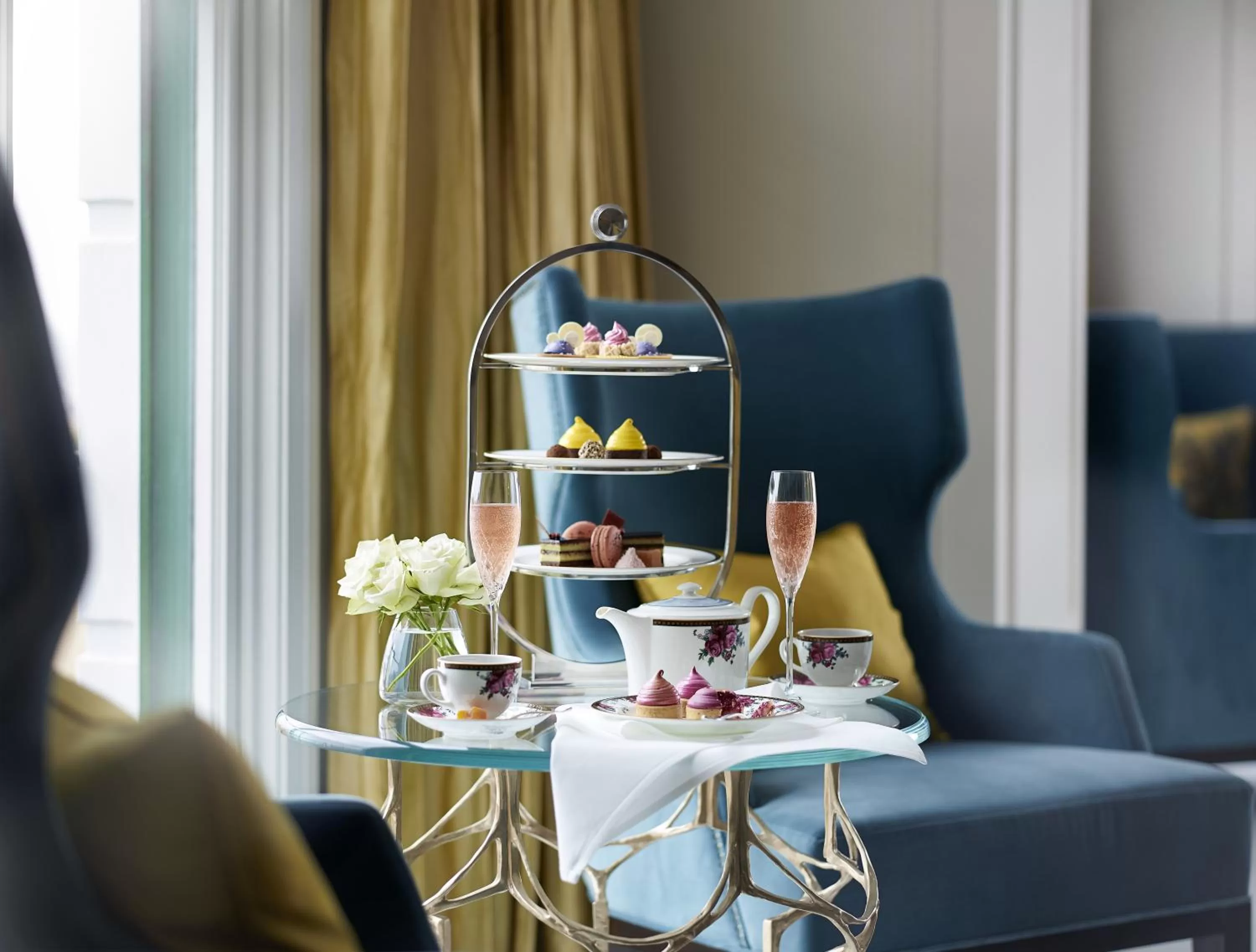 Food in The Langham Sydney