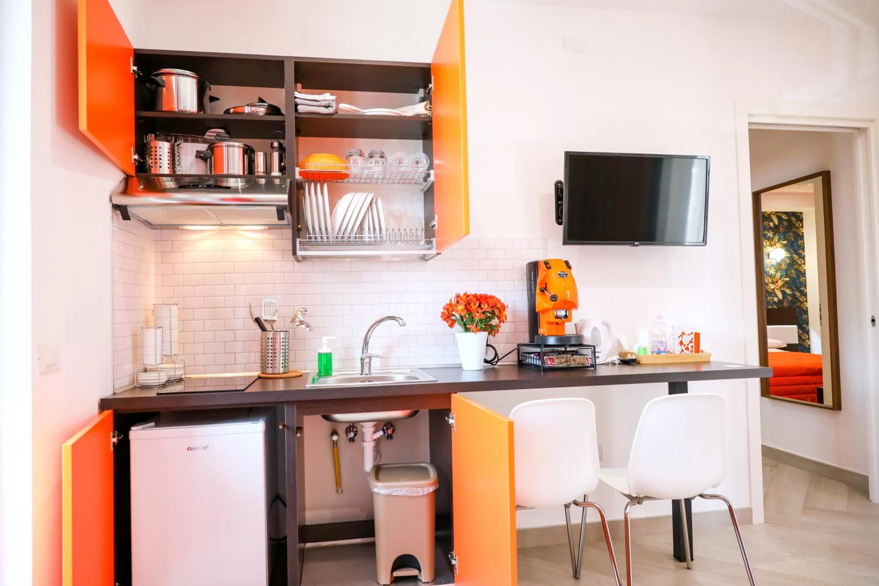 TV and multimedia in Palazzo Archeo