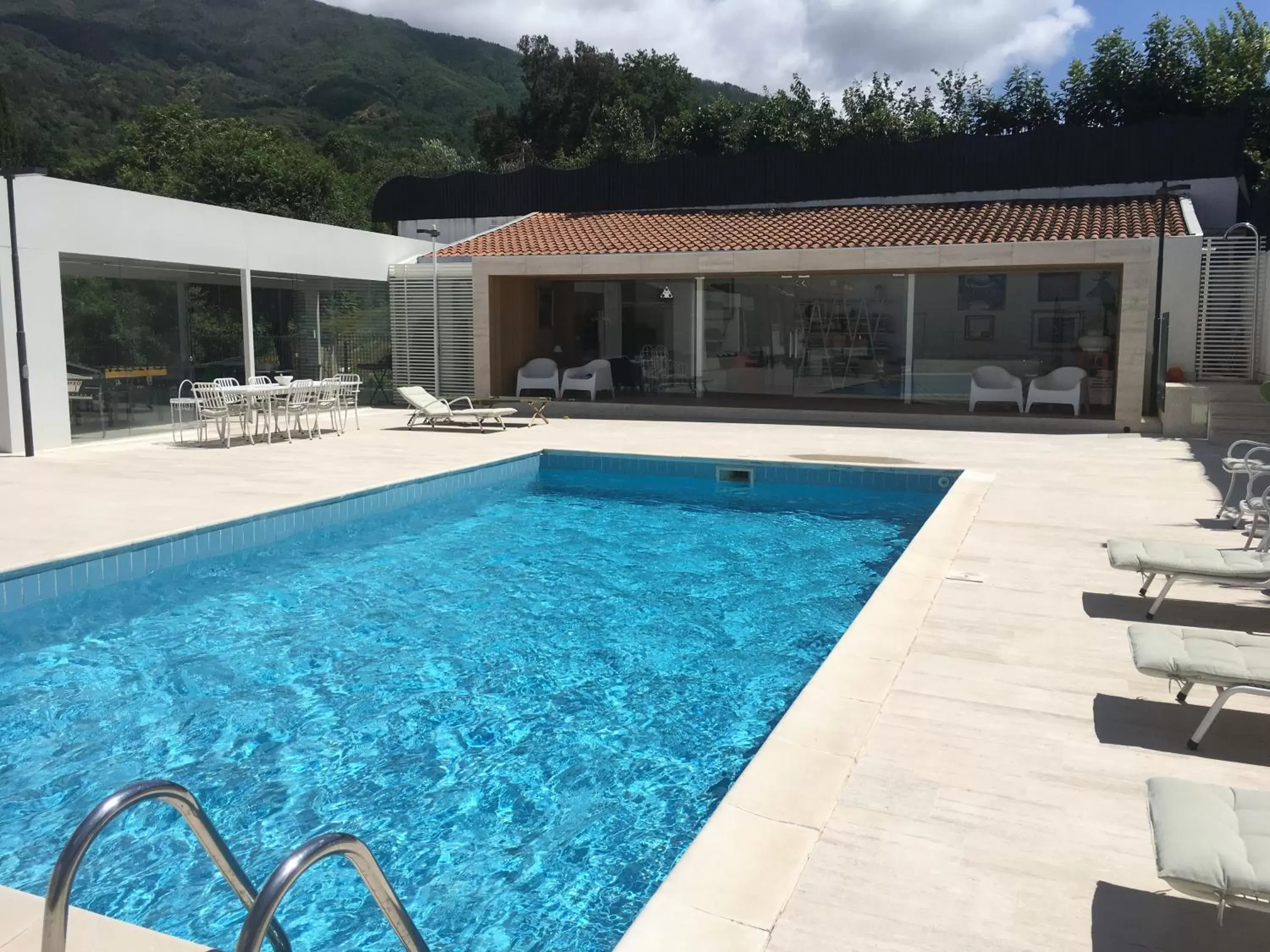 Swimming Pool in Villa vicino Napoli