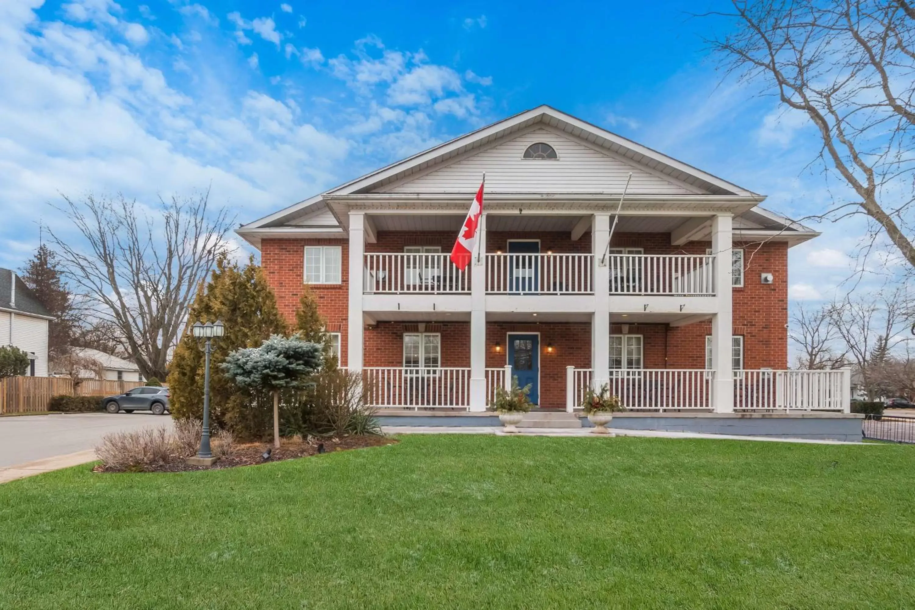 Property Building in Best Western Colonel Butler Inn