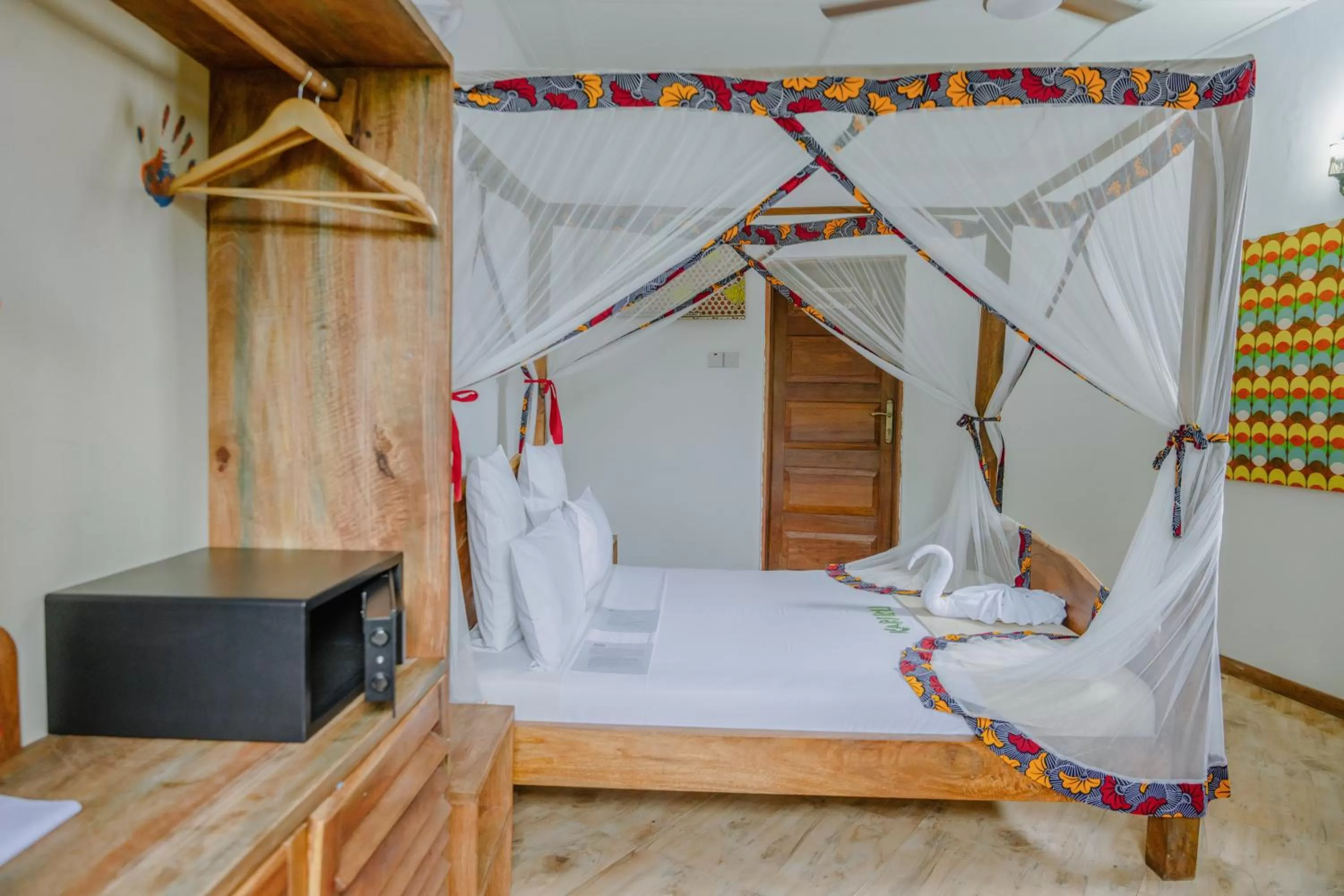 Bedroom, Bed in Shoki Shoki Hotel Stone Town