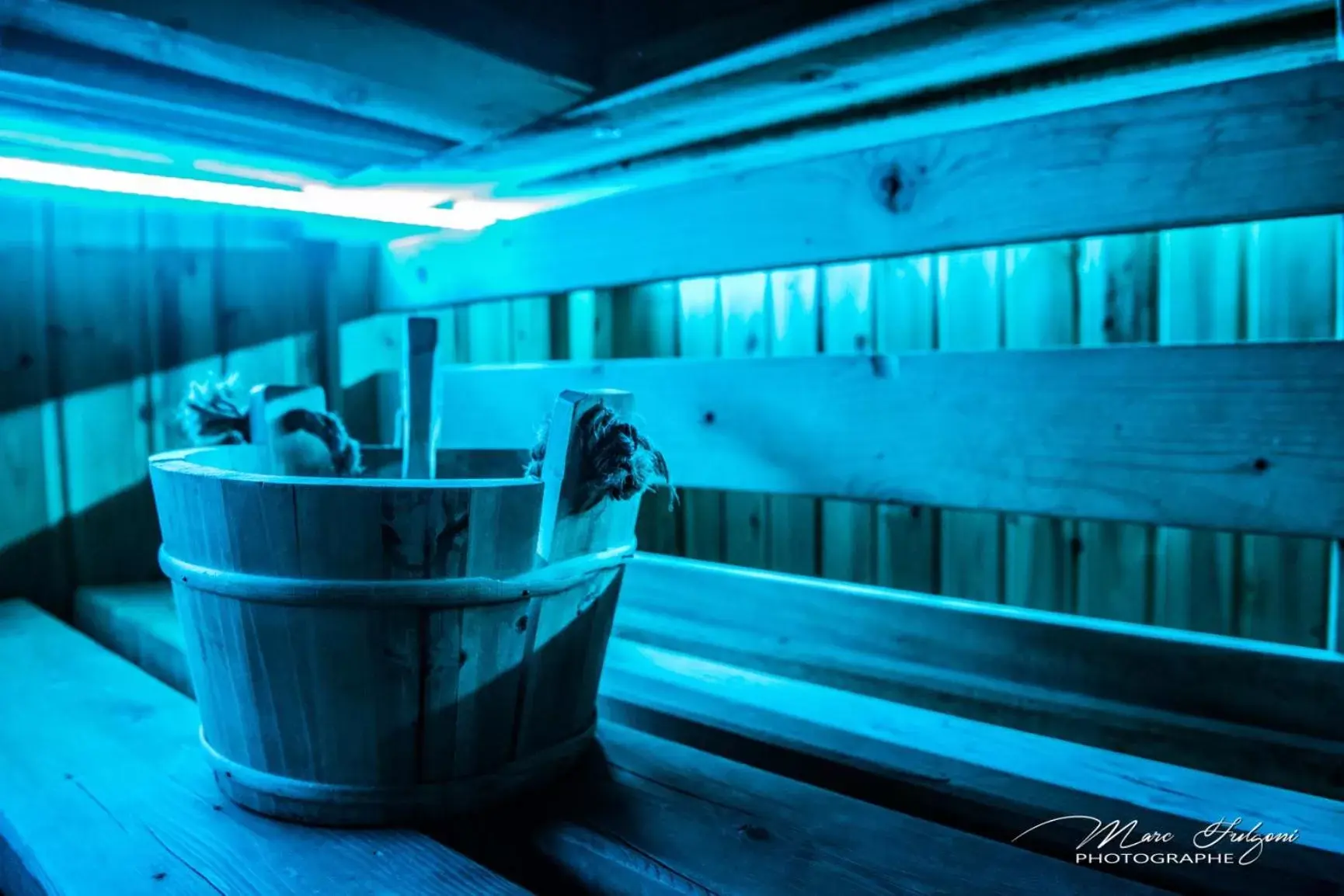 Sauna in Le Couarôge Chalets et Appartements