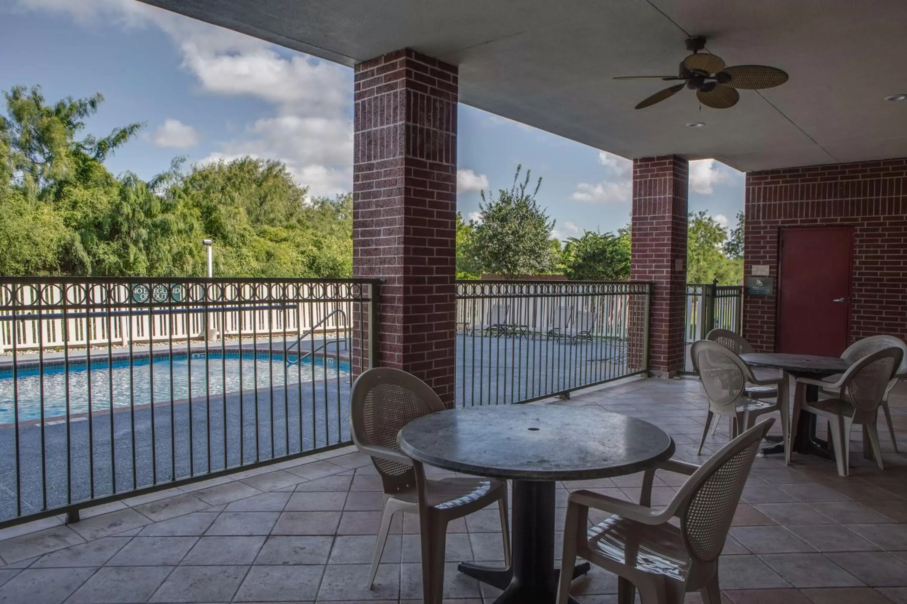 Activities, Balcony/Terrace in Country Inn & Suites by Radisson, Harlingen, TX