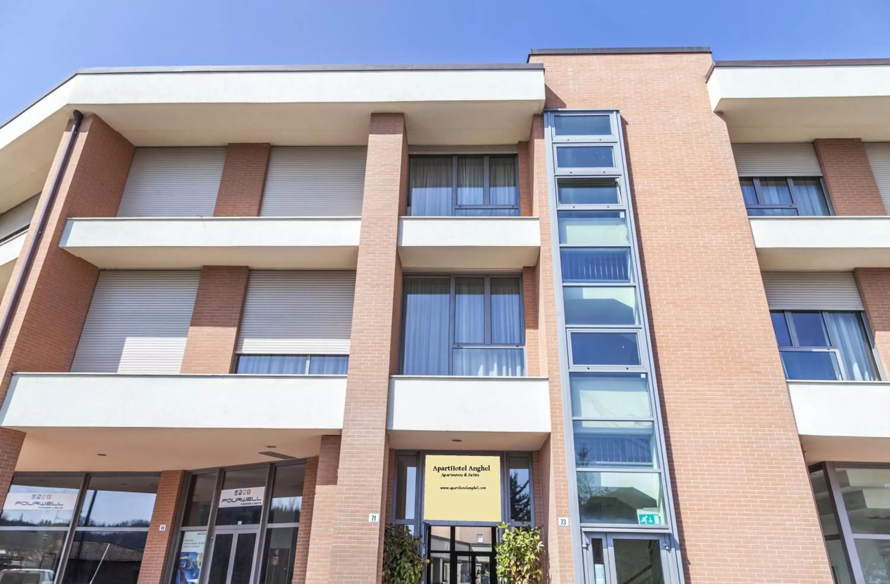 Facade/entrance in ApartHotel Anghel Facade/entrance in ApartHotel Anghel