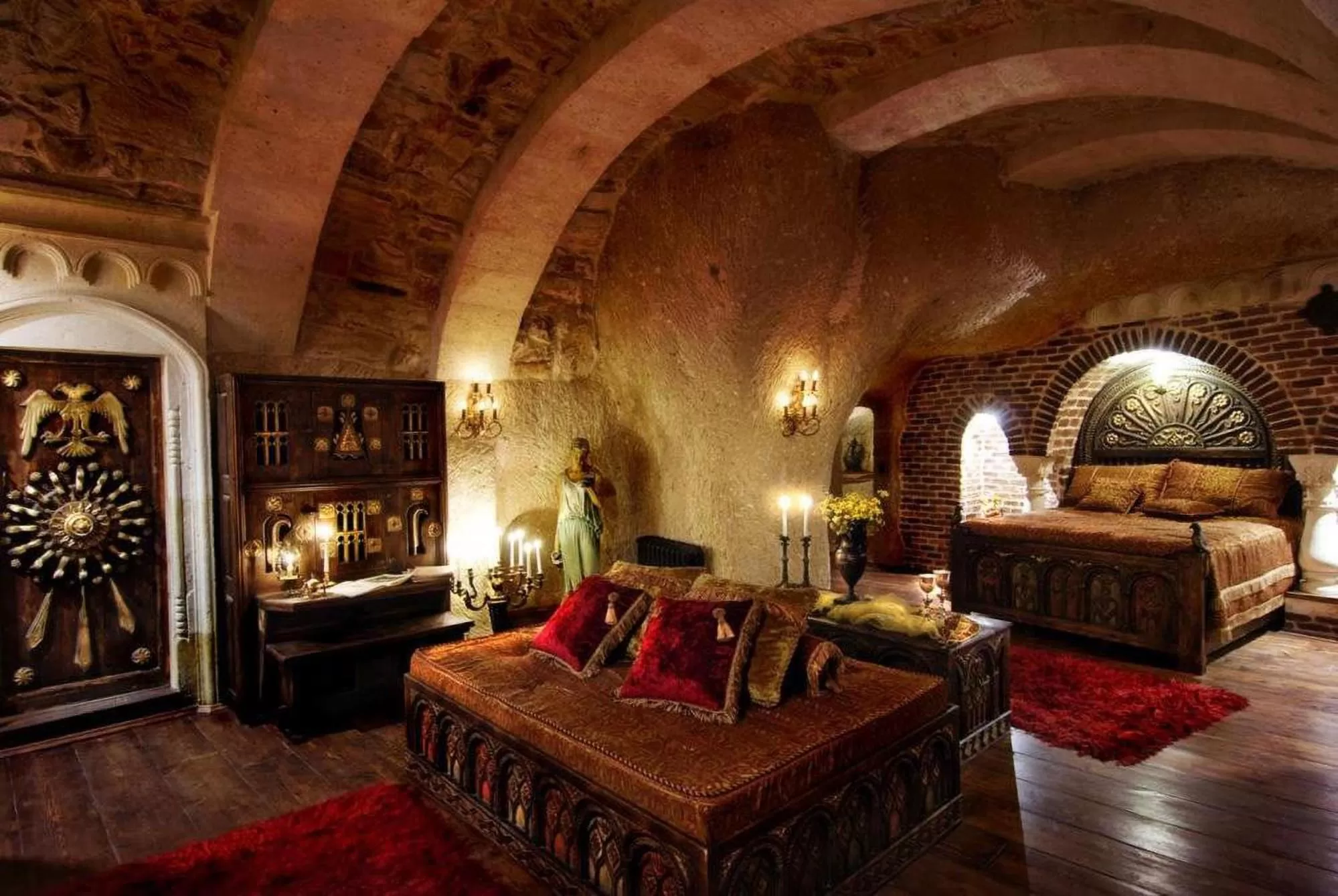 Massage, Bed in Sacred House