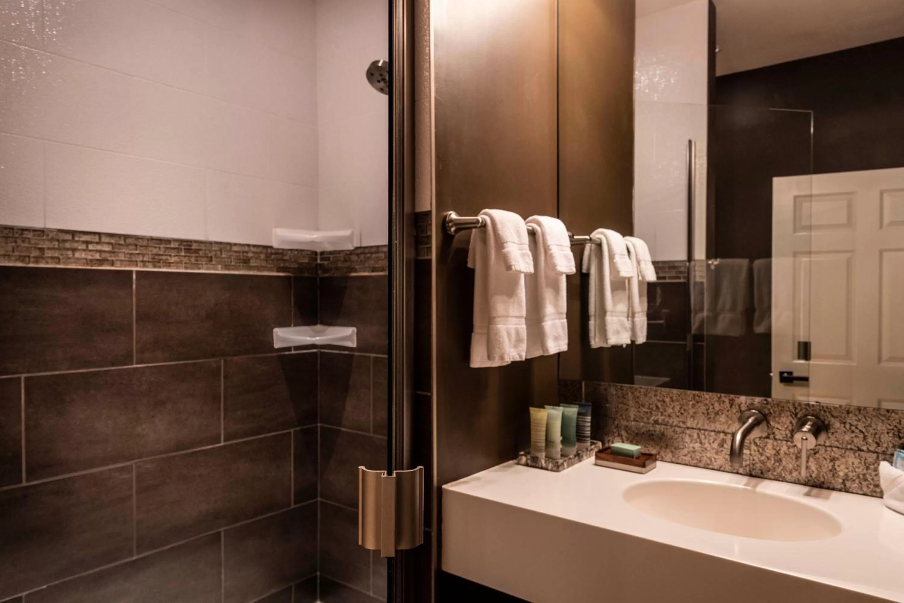 Bathroom in Hotel Broad Ripple