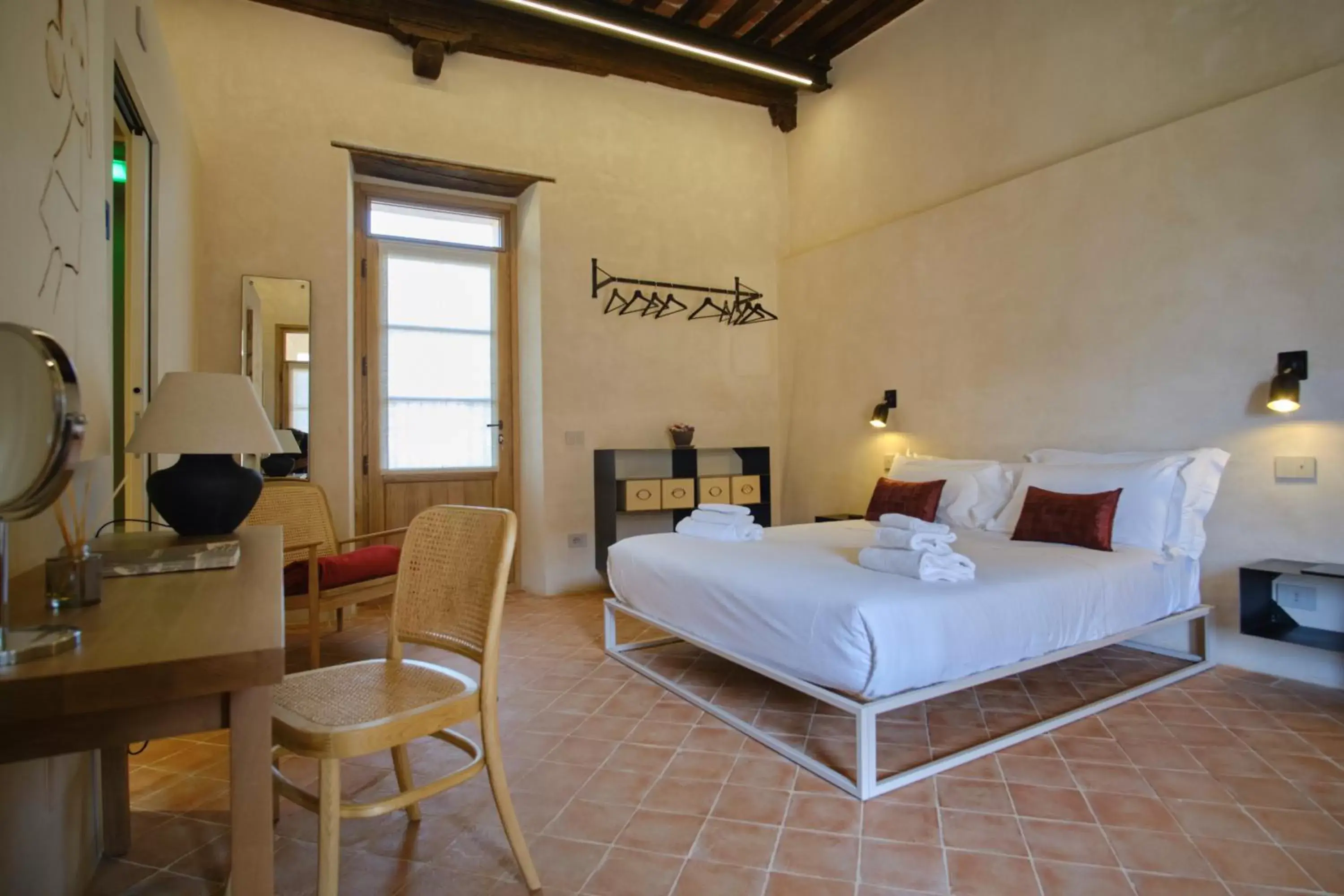 Bedroom in Badia Giulia Prestigious Historical B&B