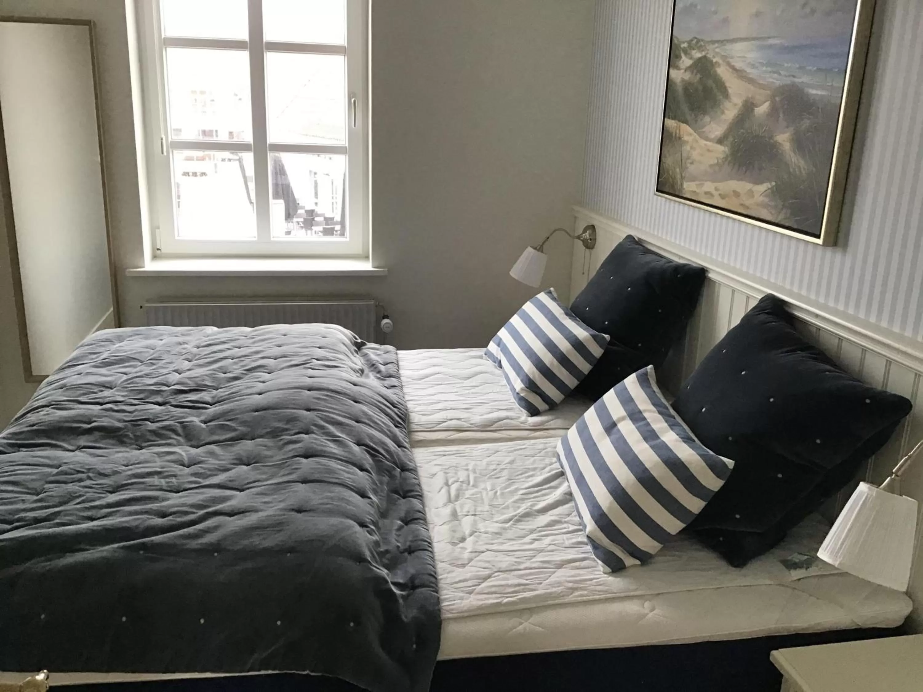 Bedroom, Bed in Løkken Badehotel Apartments