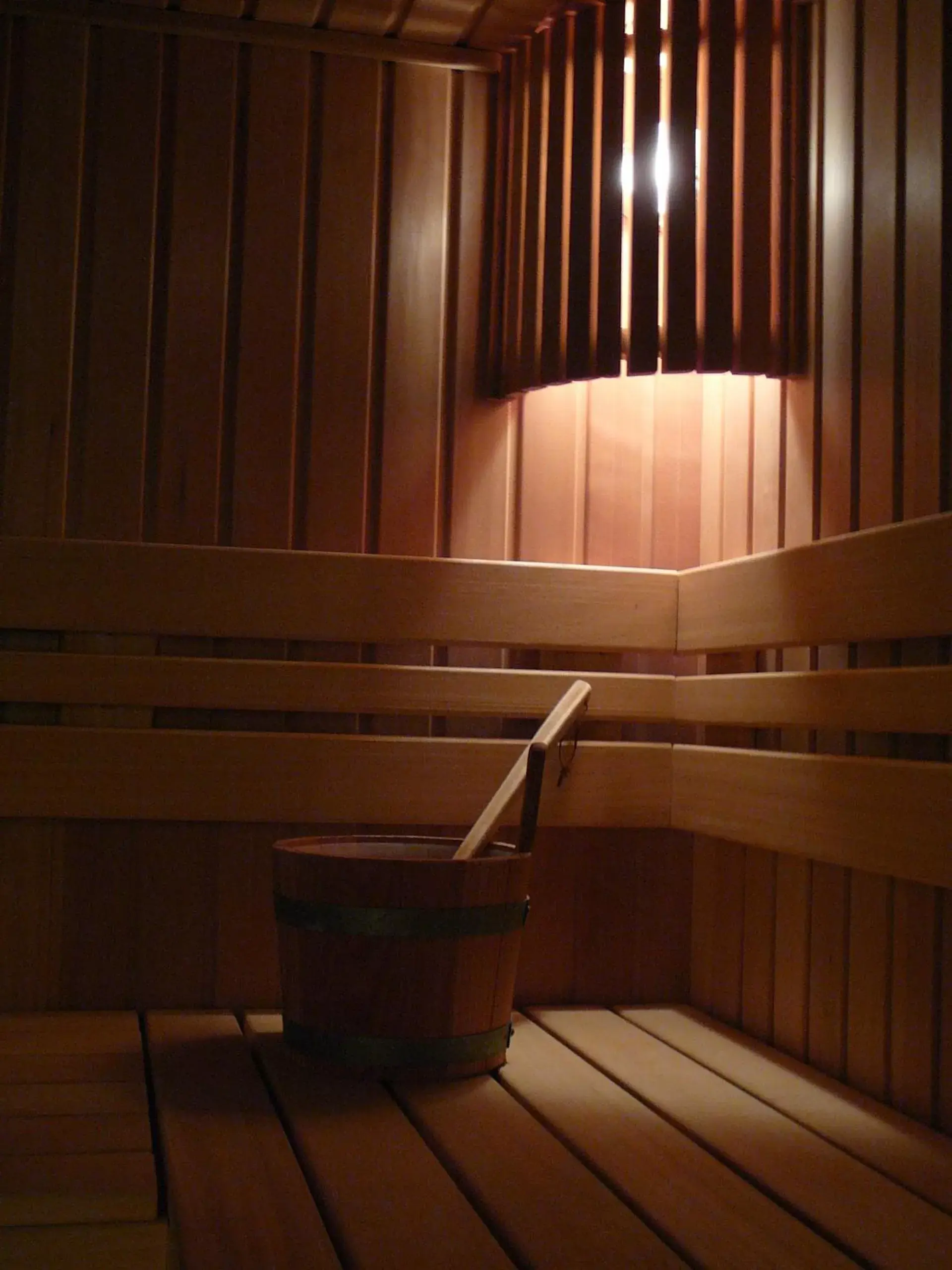 Sauna in Hotel Maraboe