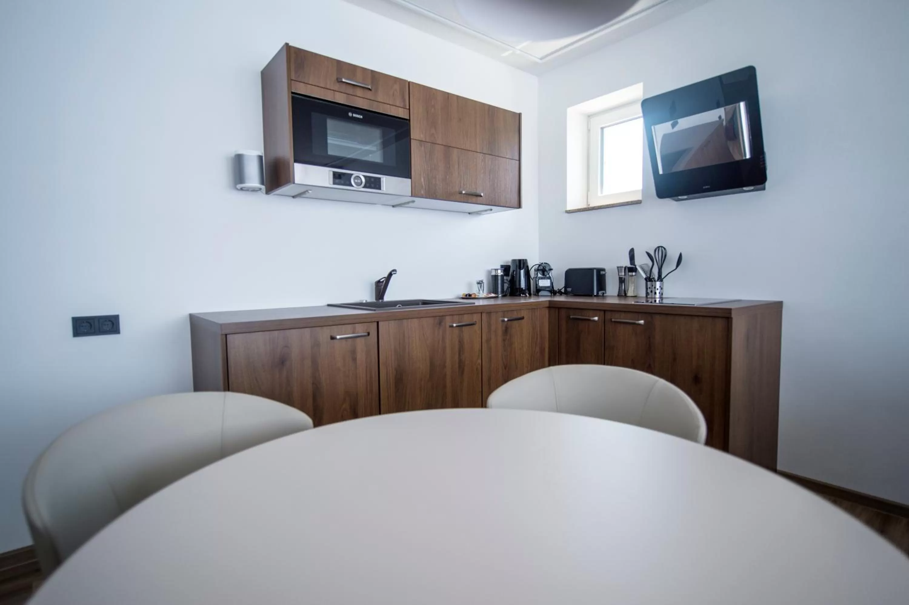 Seating area in Boutiquehotel Wörthersee - Serviced Apartments