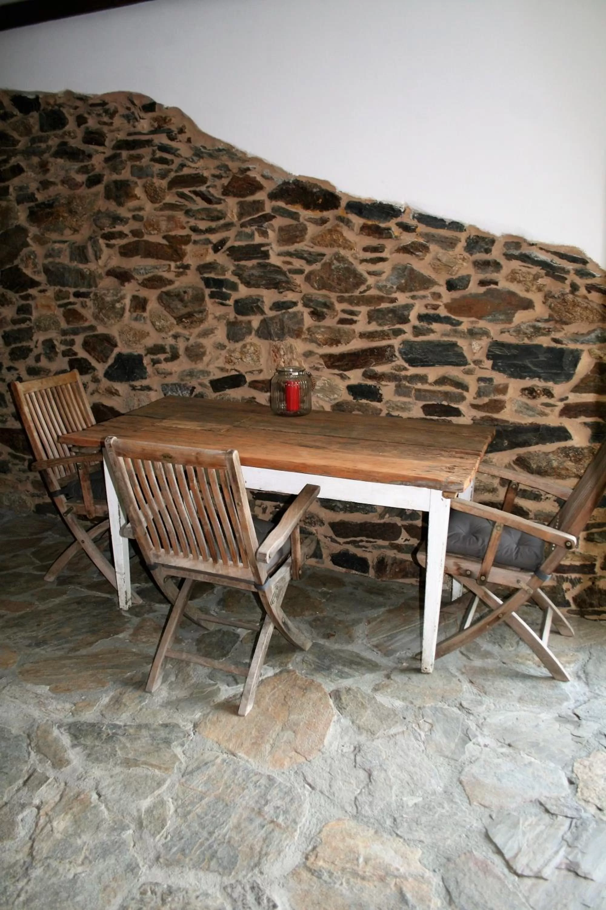Balcony/Terrace in Cabo Do Mundo Casa Rural