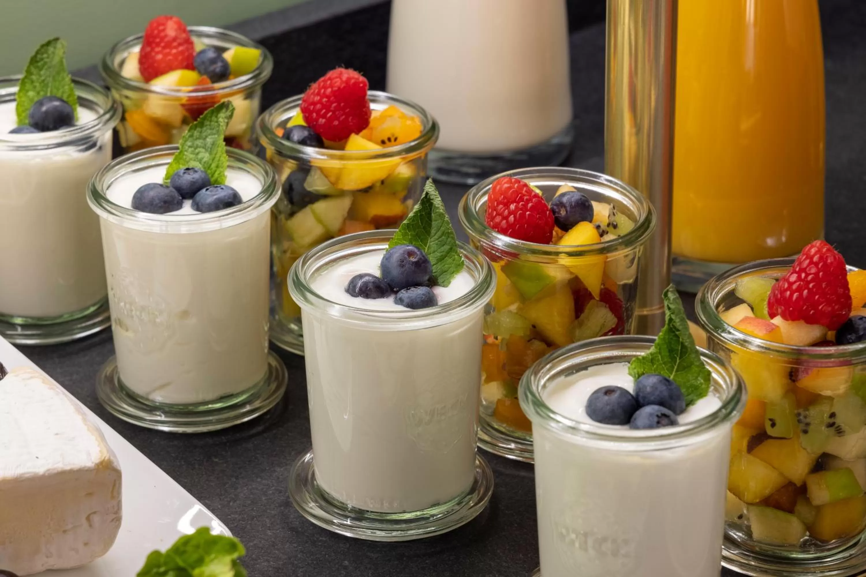 Breakfast in Hotel Bloum