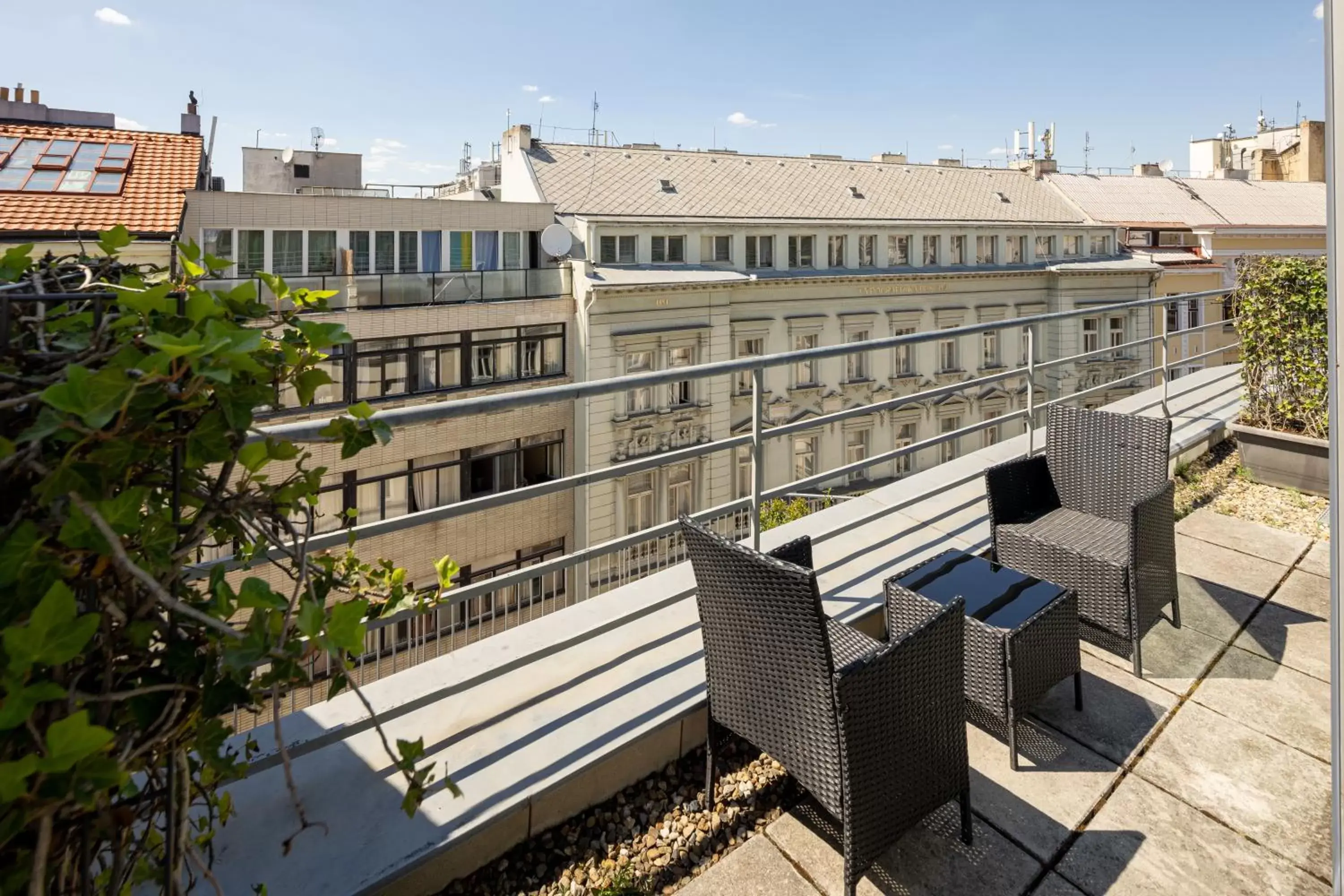 Balcony/Terrace in K+K Hotel Fenix